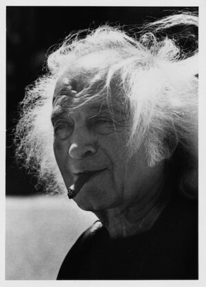 Mario Giacomelli by Paolo Mengucci, 1990s, Courtesy Archivi Mario Giacomelli
