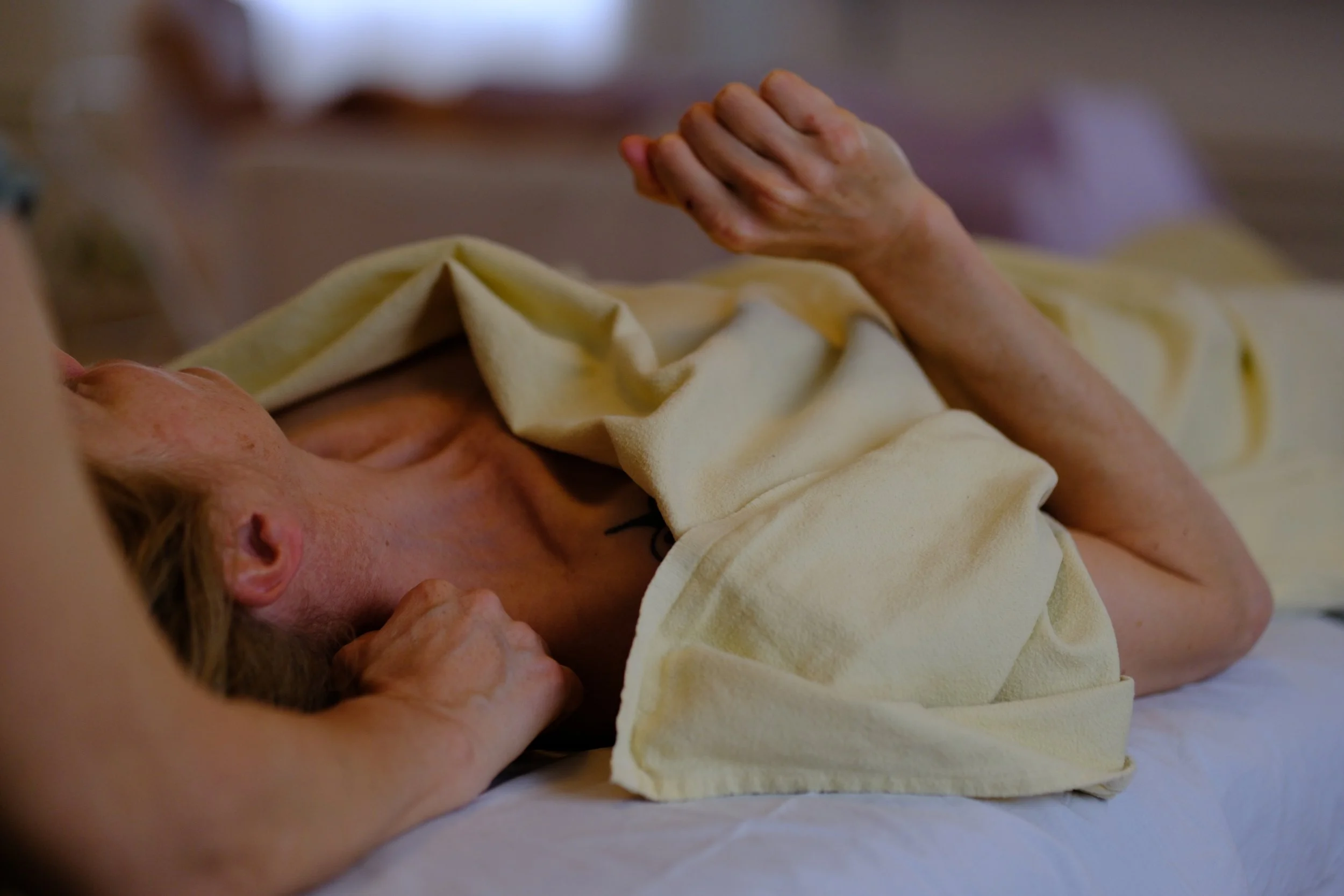 Unwinding in der Massage – Von der Kompression zum Fluss