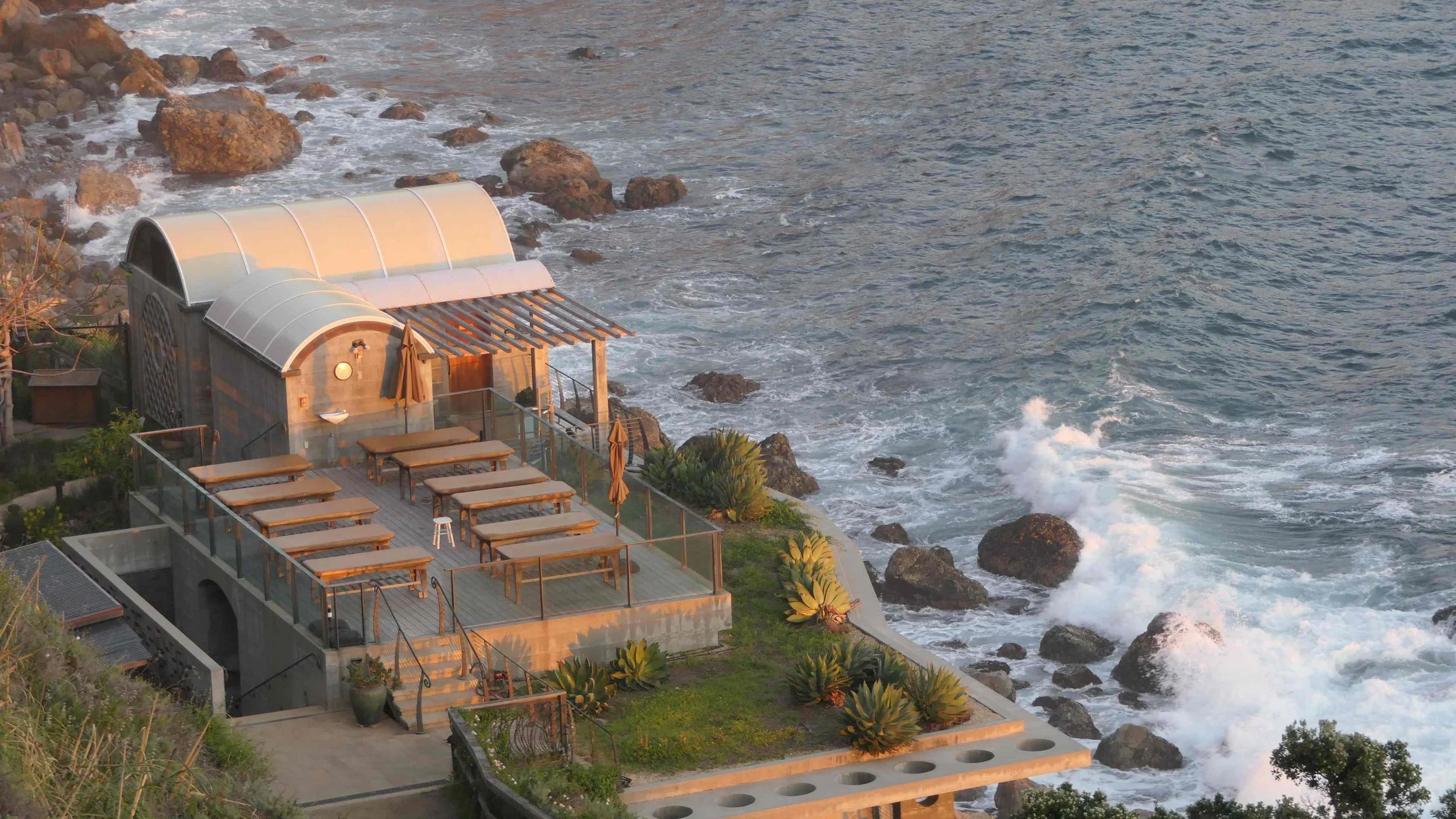 Natur als Kraftquelle der Esalen Massage