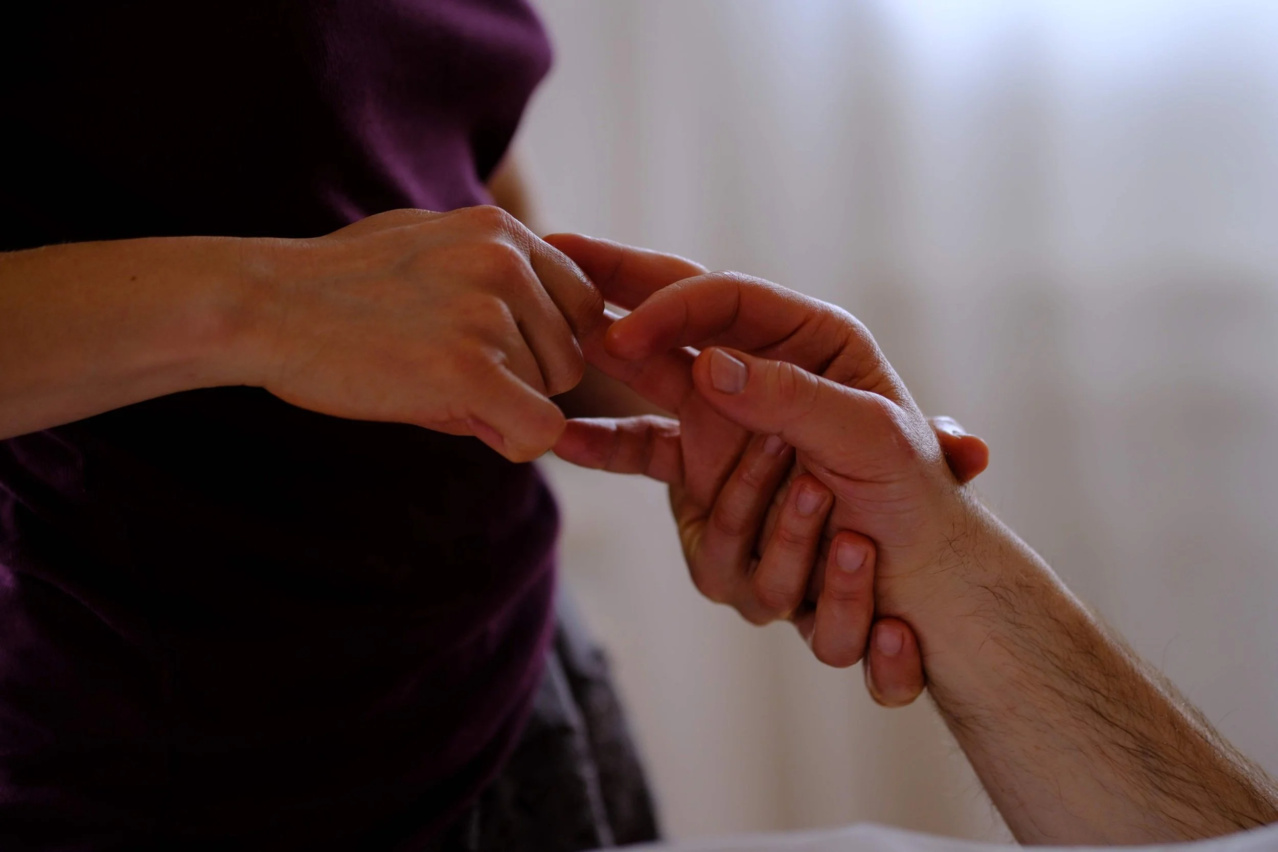 Handmassage