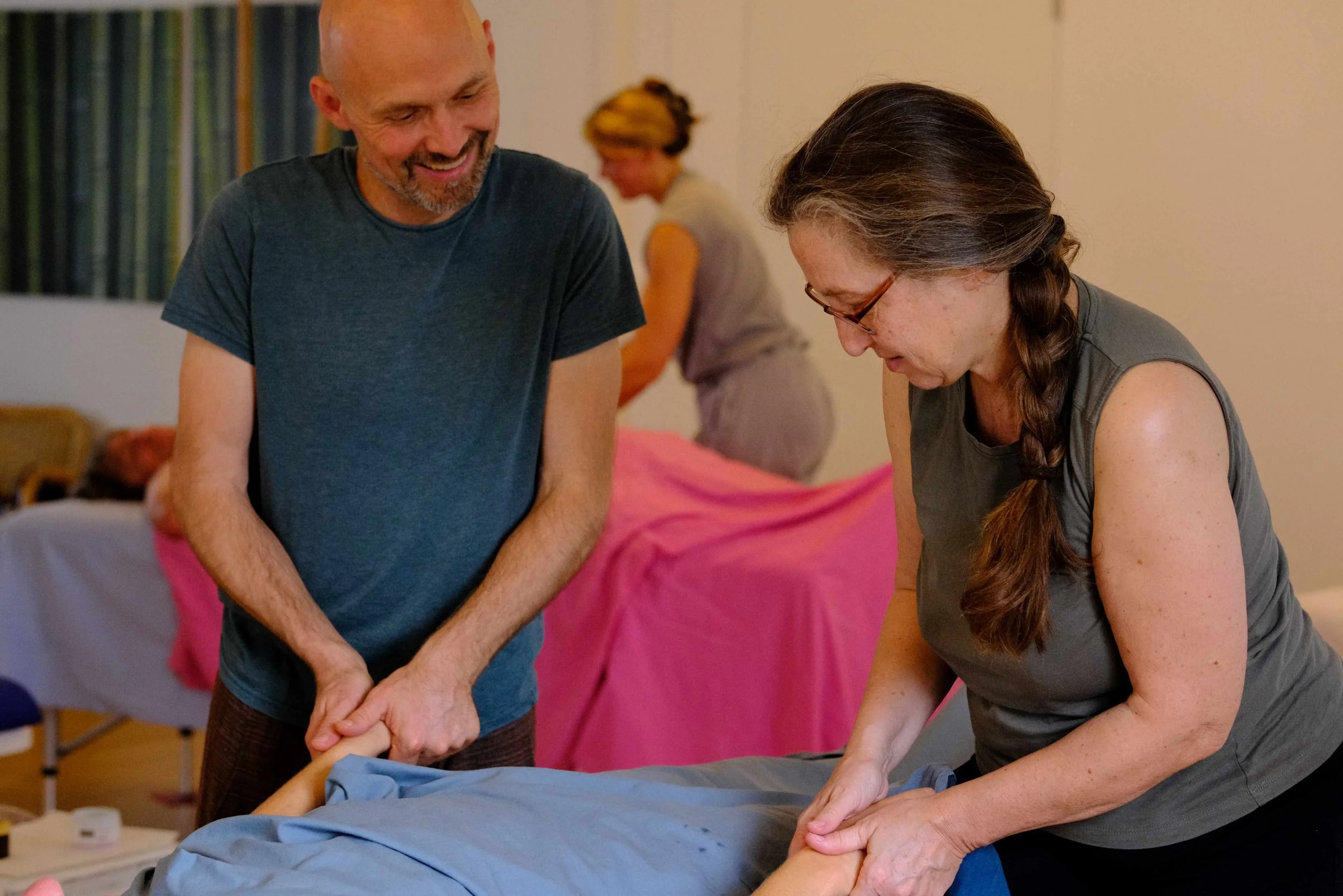 Esalen Massage Gemeinschaft und Austauschtage in der Schweiz