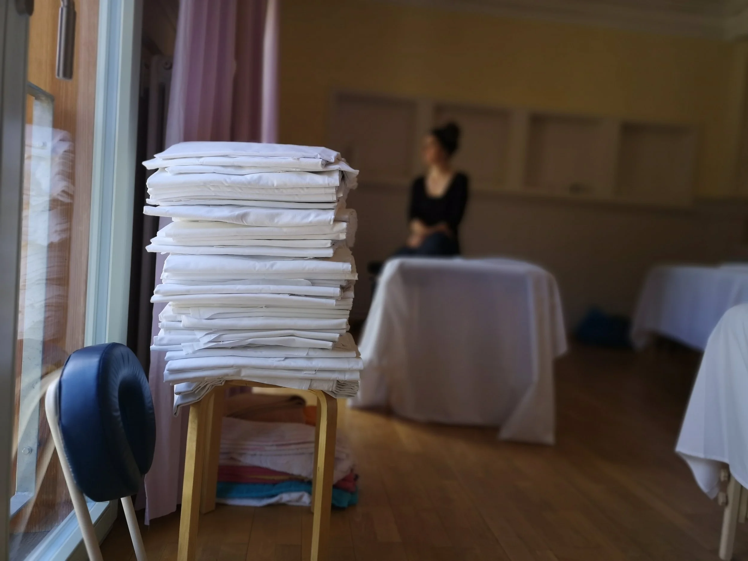 Esalen Massage kann am Kientalerhof an den Kennenlerntagen erlebt werden.