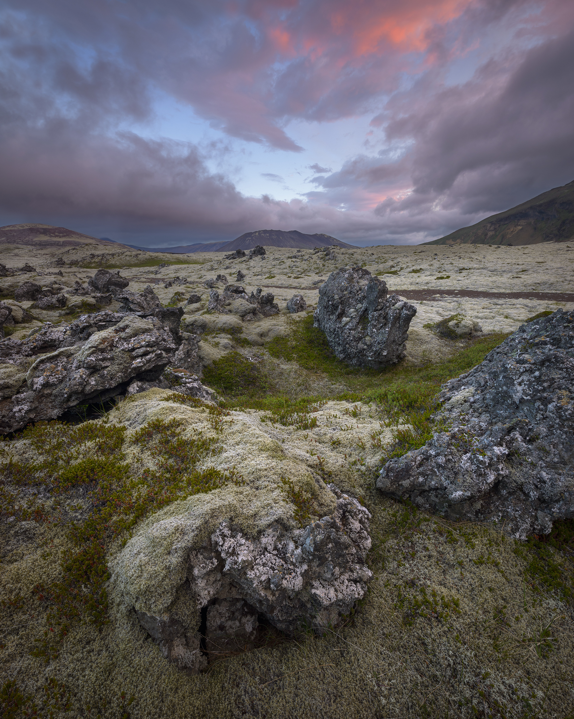 Lavafield, Snaefellsnes 2017