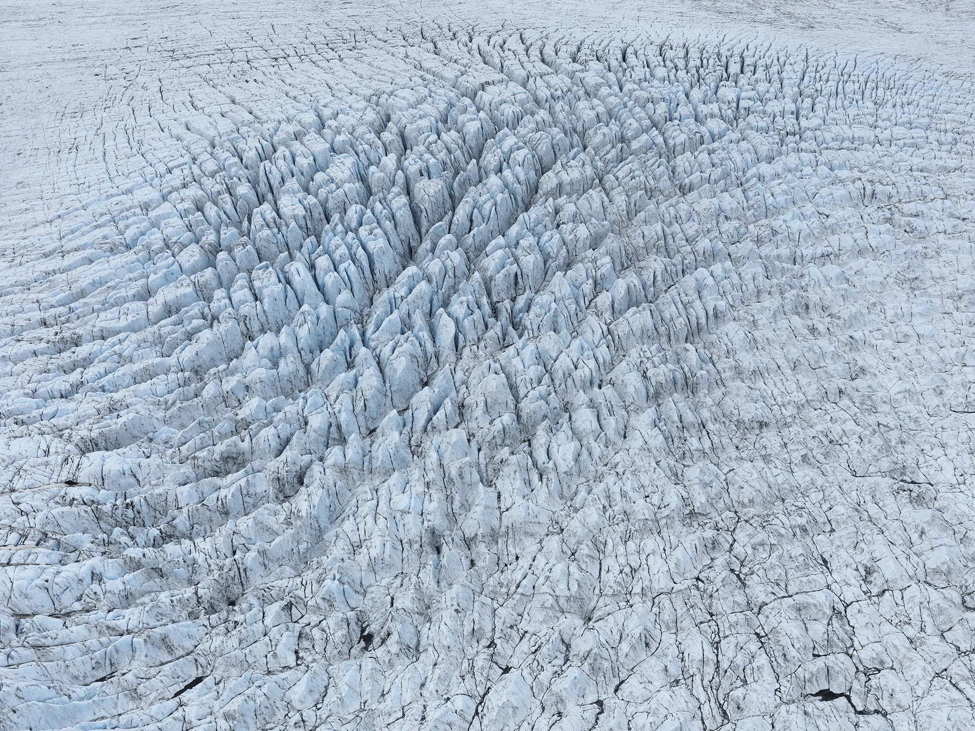 Glacier Fallsjökull, Iceland