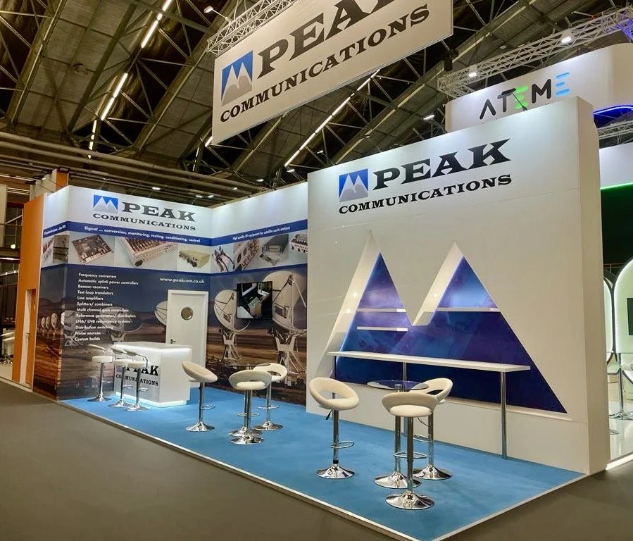 IBC 2022, Amsterdam, Peak Communications