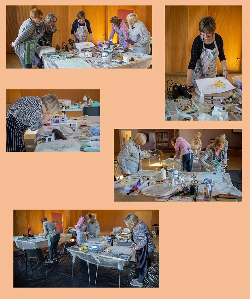 Messy Play Day at Canterbury