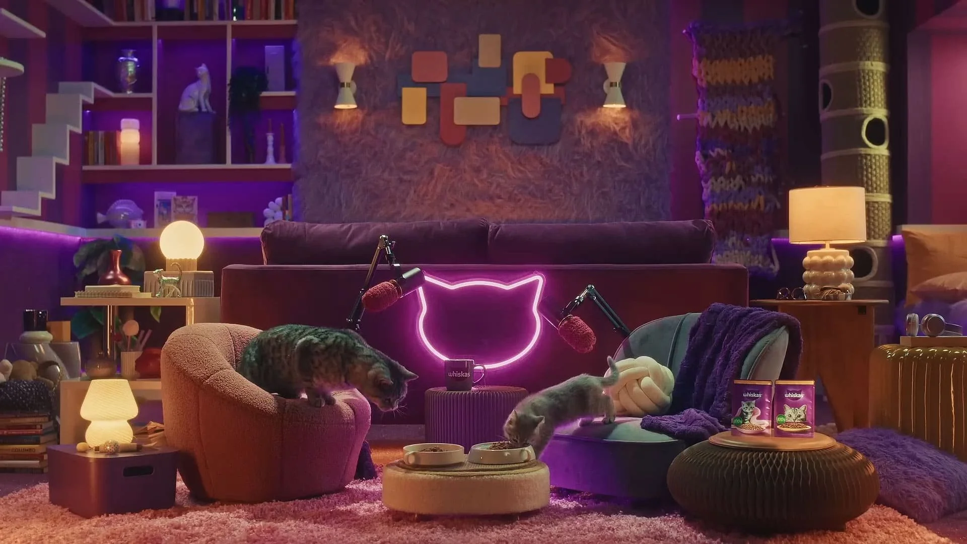 WHISKAS Purrcast