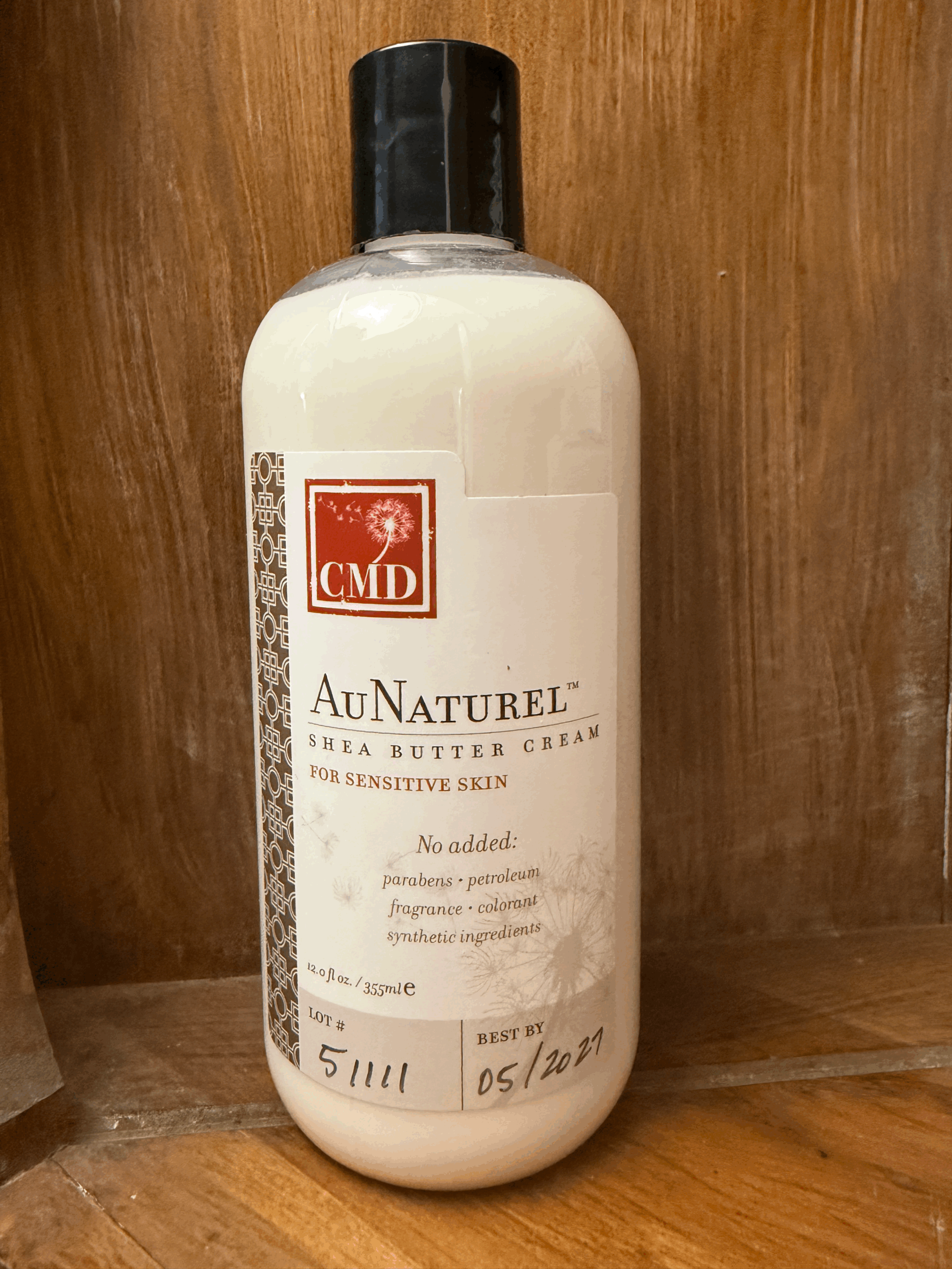 CMD Au Naturel Body Cream