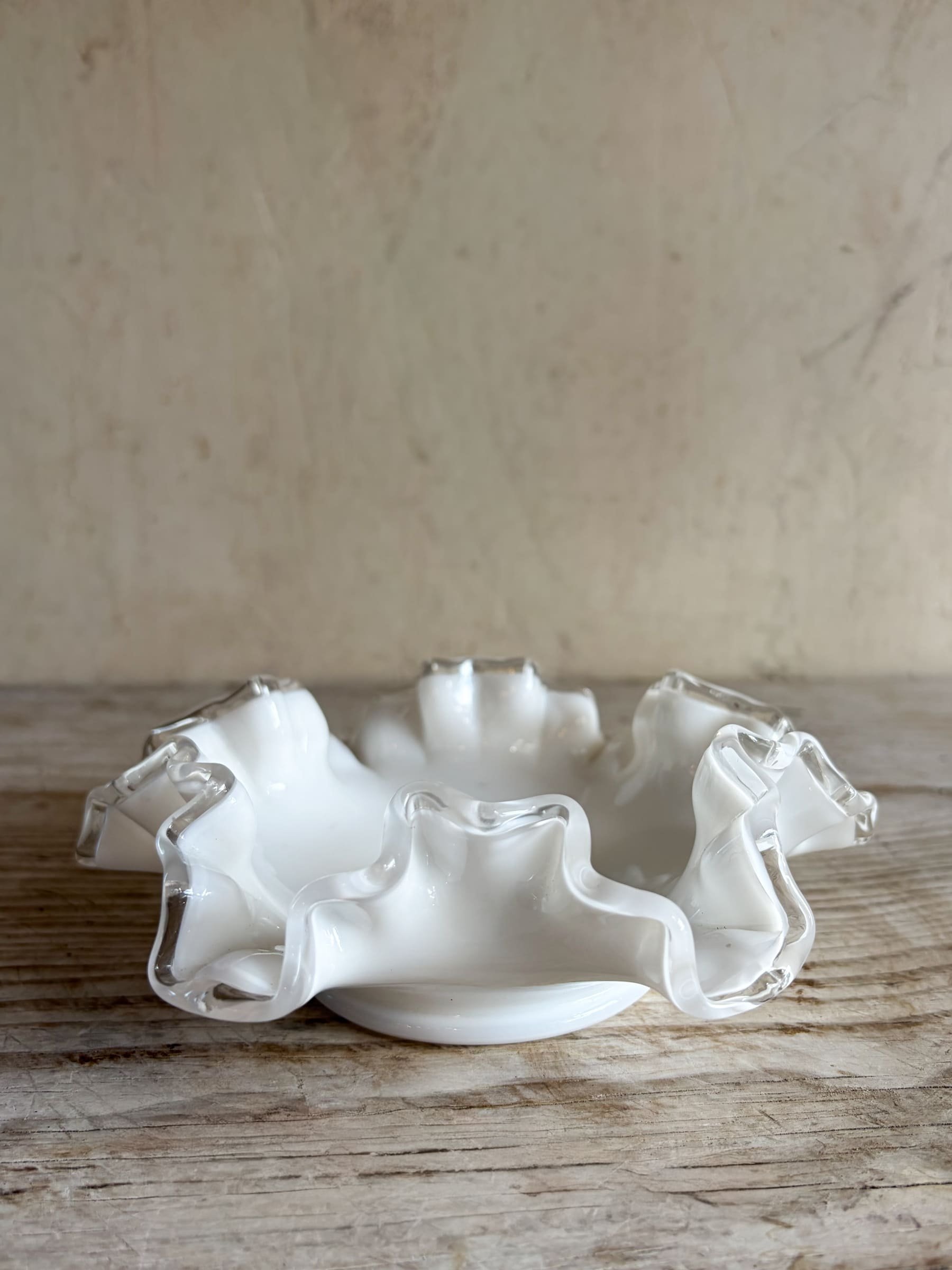 vintage-fenton-white-milk-glass-bowl-silver-crest-ruffle-rim (7).jpg