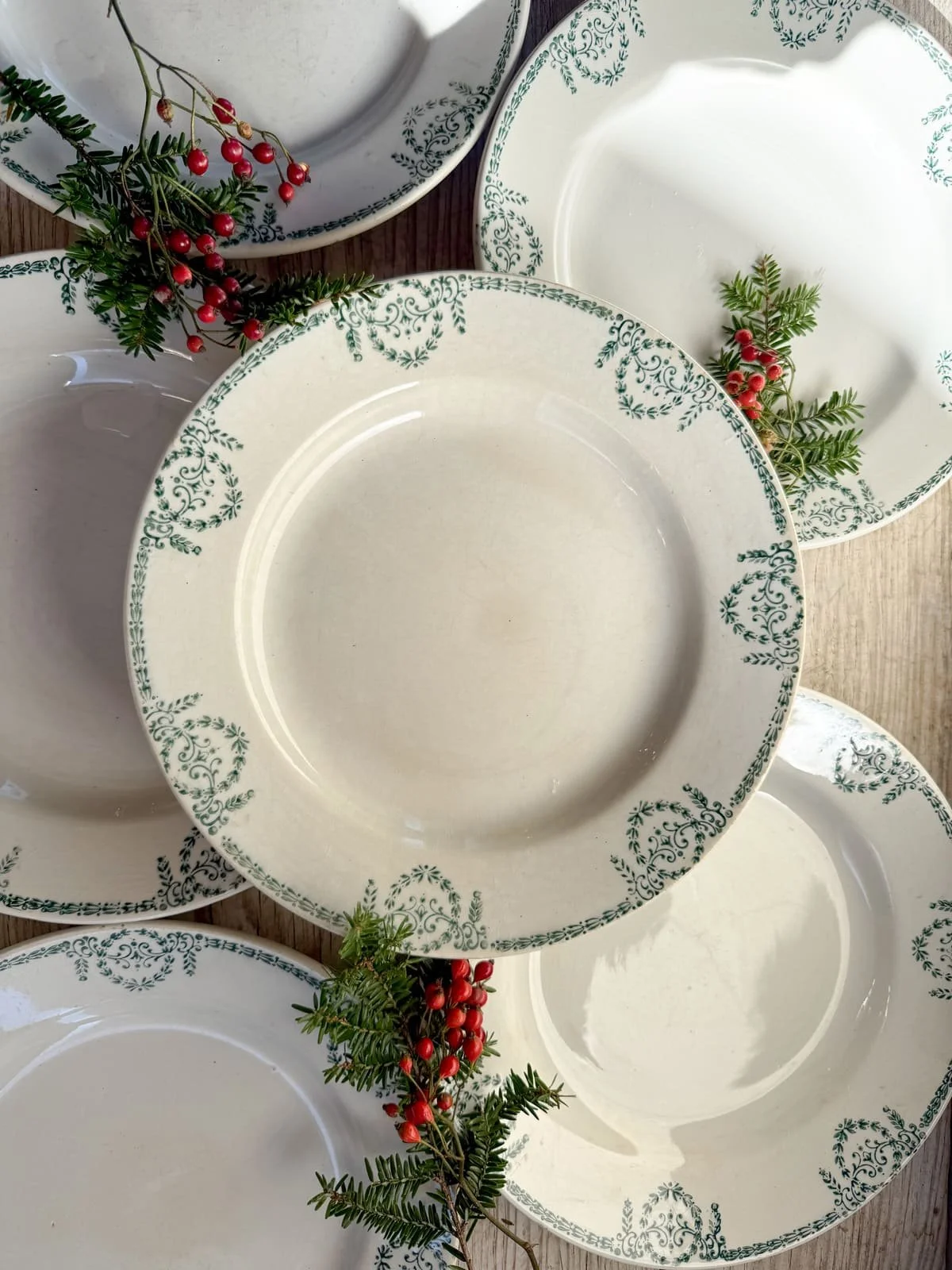 frenh-ironstone-terre-de-fer-green-wreath-plates (3).jpg