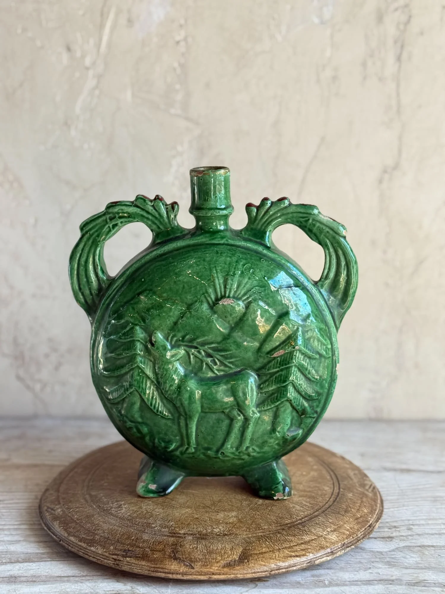 vintage-folk-art-decanter-bottle-green-glazed-palinka-flask-2.jpg