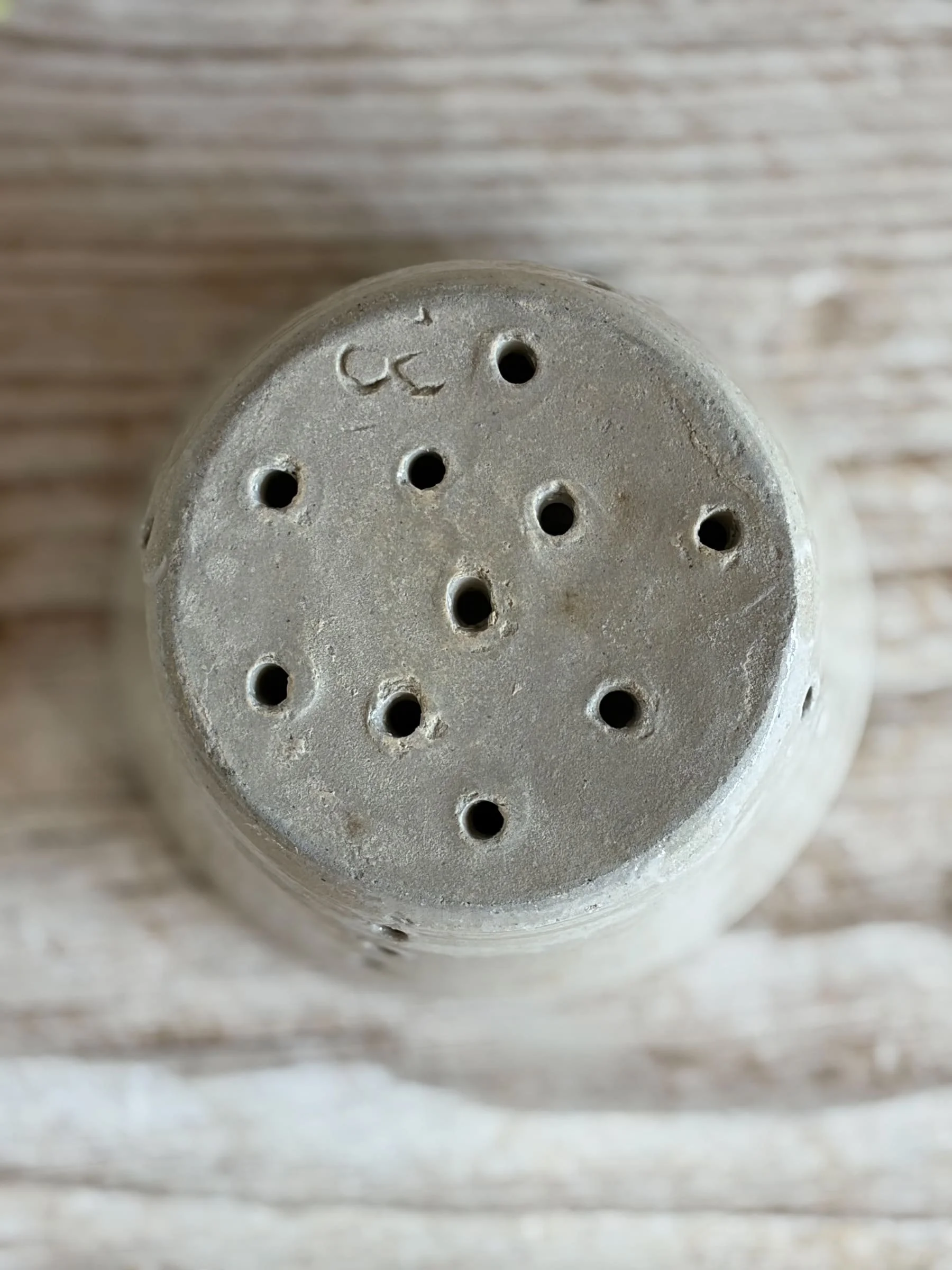 vintage-french-stoneware-cheese-strainers-4-holes.jpg