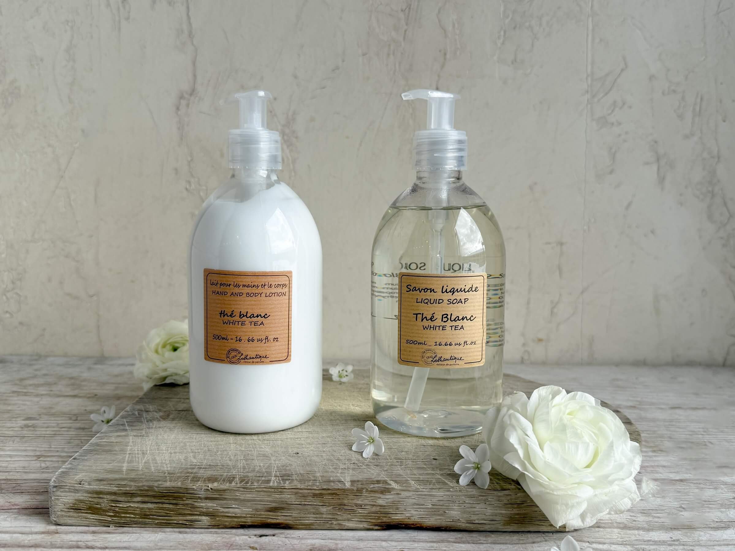 french marseille soap white tea fragrance liquid soap moisturizer cream