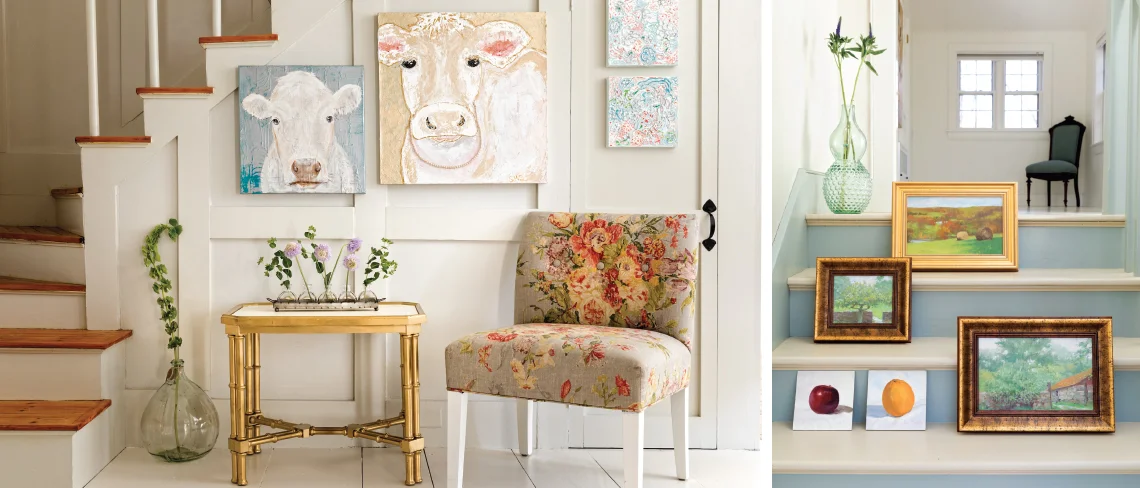Merrimack Valley Magazine: Home Is Where the Art Is