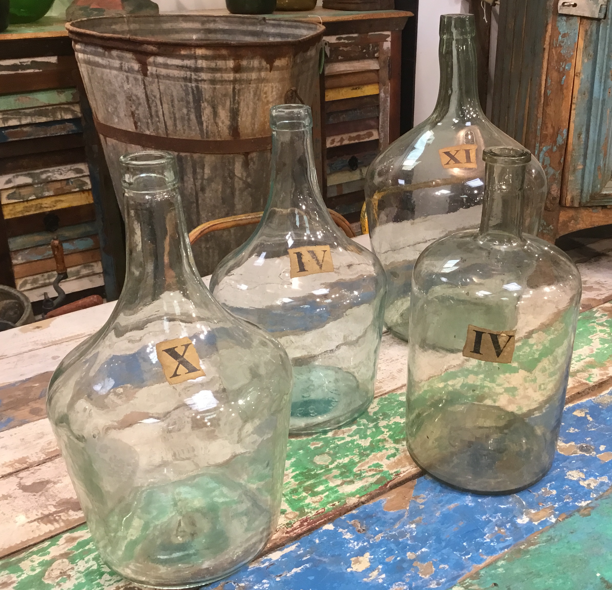Those Bottles!