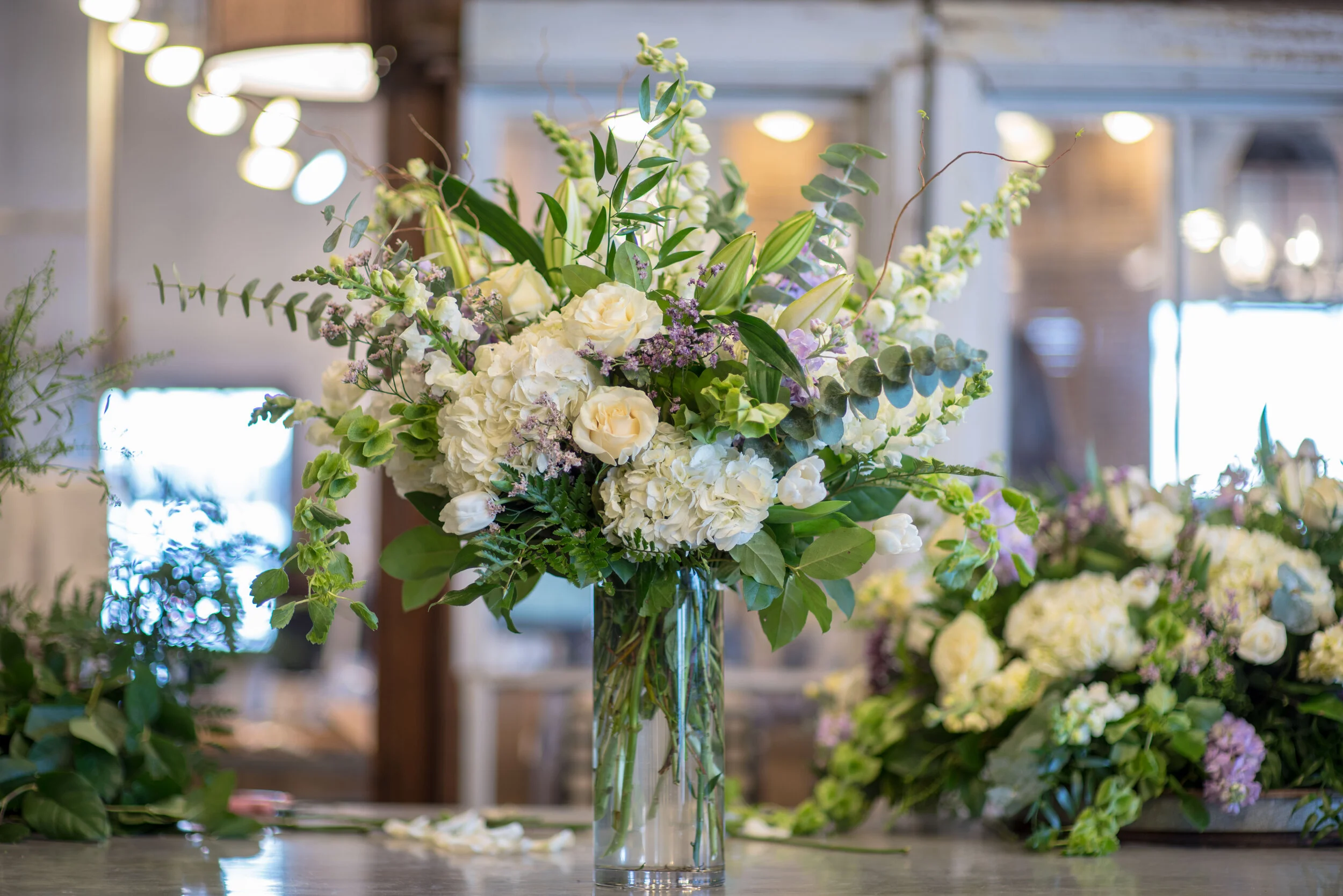 Tall Vase Arrangement Andover Florist Flowers And Gifts For Valentine S Day Vintage Home Decor