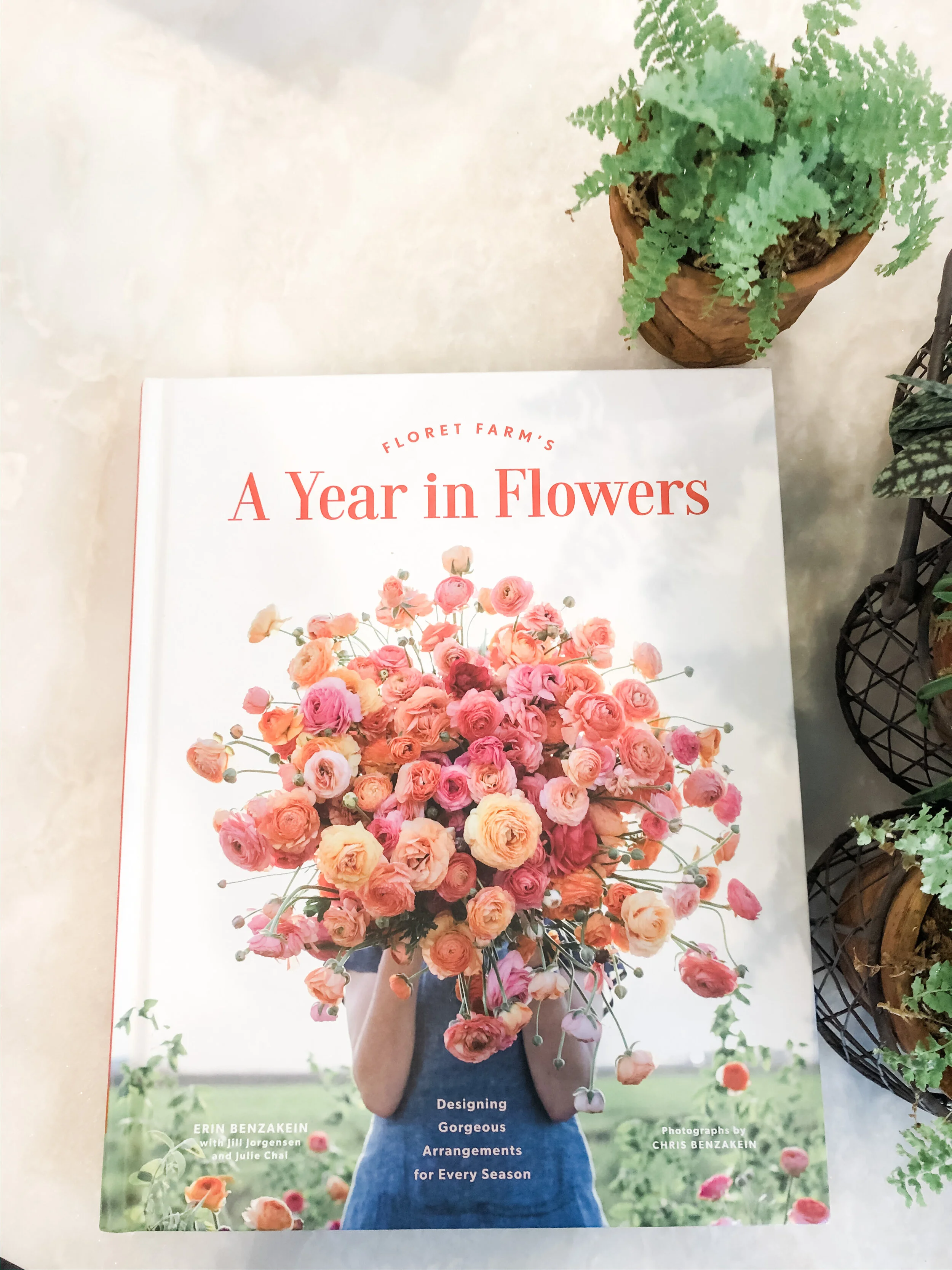 Floral Design and Gardening Books French Living Cookbooks