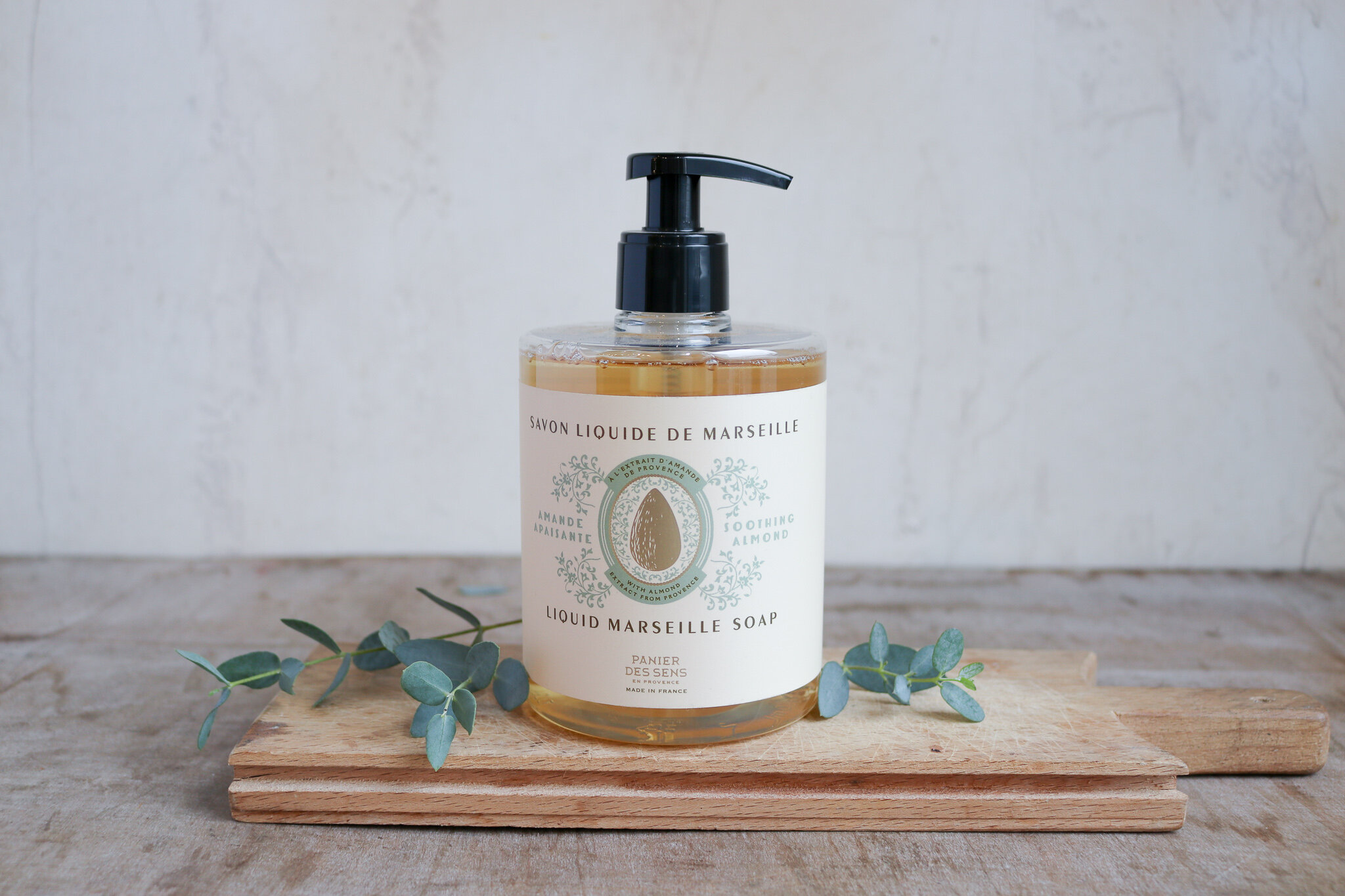 Exfoliating Soap  Liquid Marseille Soap from France