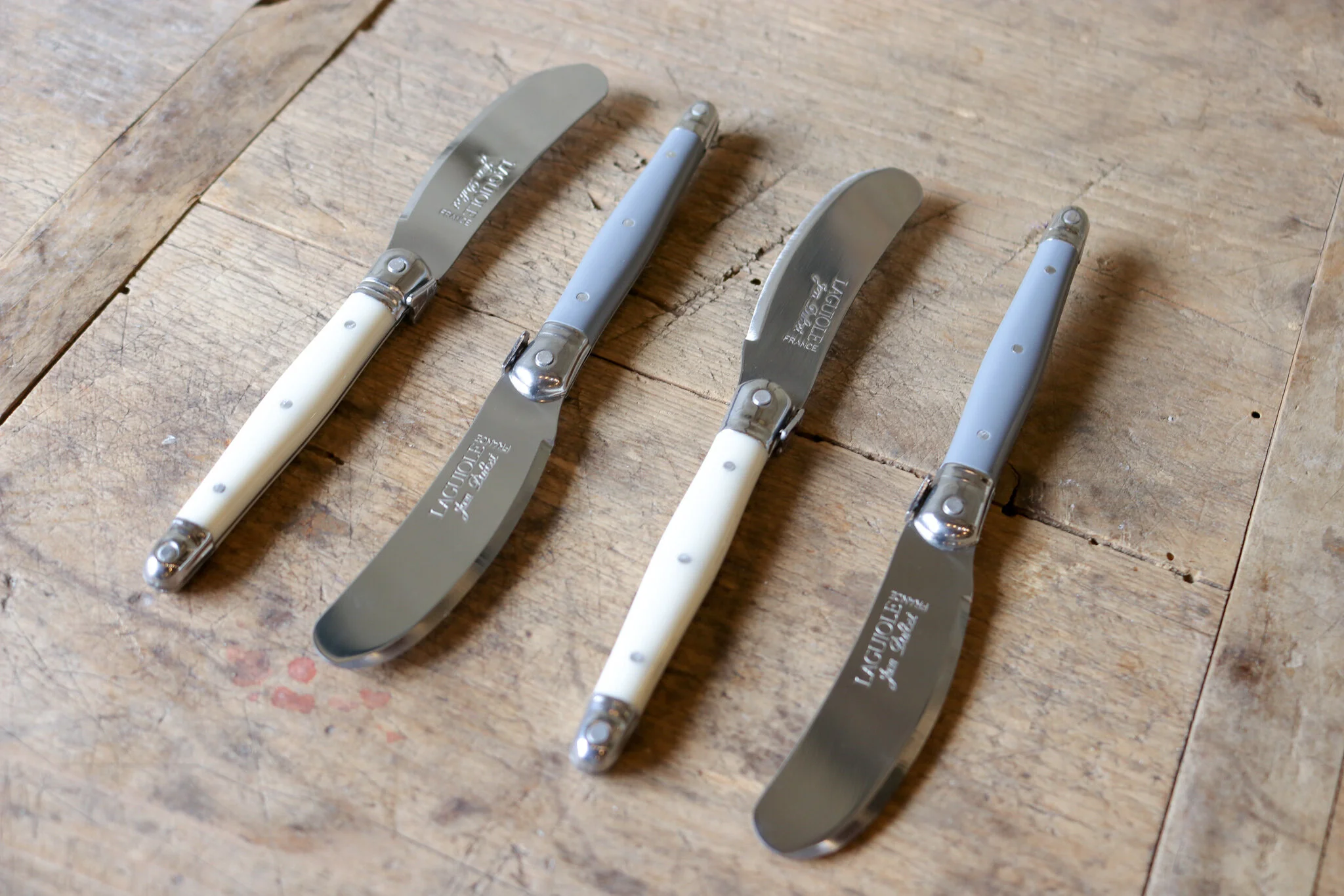 Laguiole French Charcuterie Cheese Knife Jean Dubost Cutlery