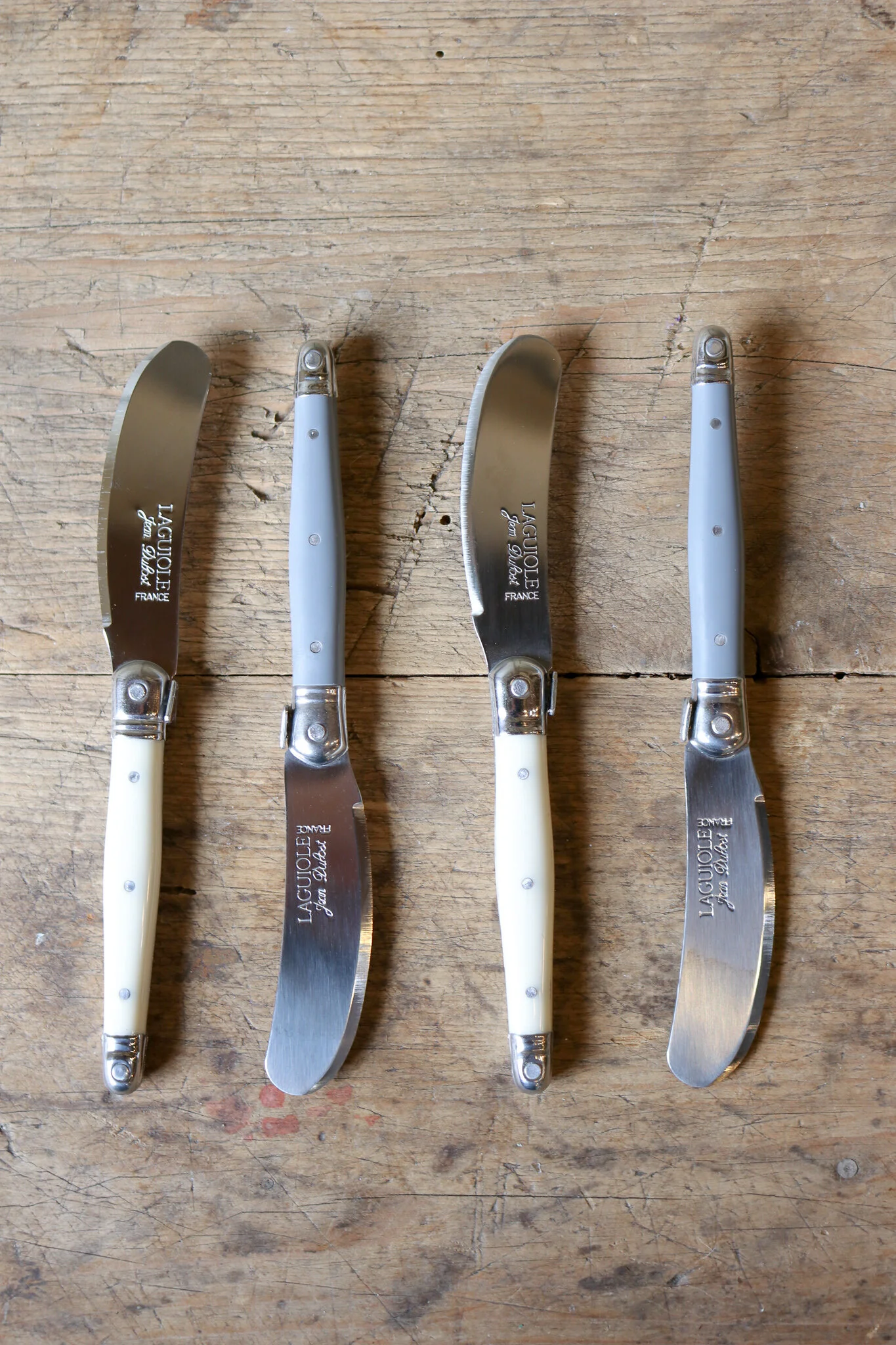 Laguiole French Charcuterie Cheese Knife Jean Dubost Cutlery