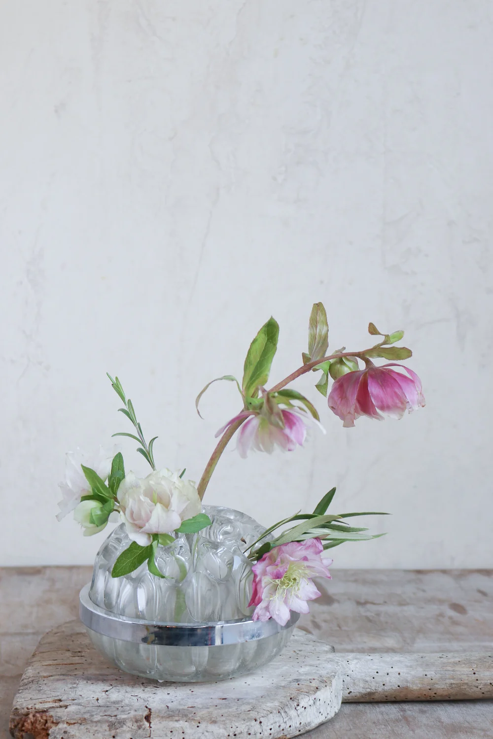 Vintage French Glass Flower Frog Floral Vase Display Fresh Cut Stems Andover Florist Vintage Home Decor Bath Body From France Gifts Shipped Nationwide