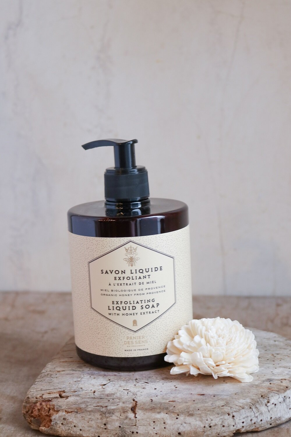 Panier de Sens Exfoliating Liquid Honey Soap