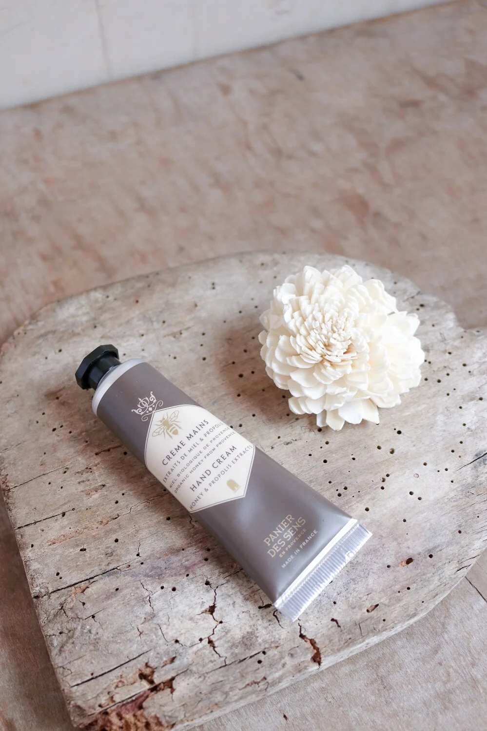 organic soap and cream
