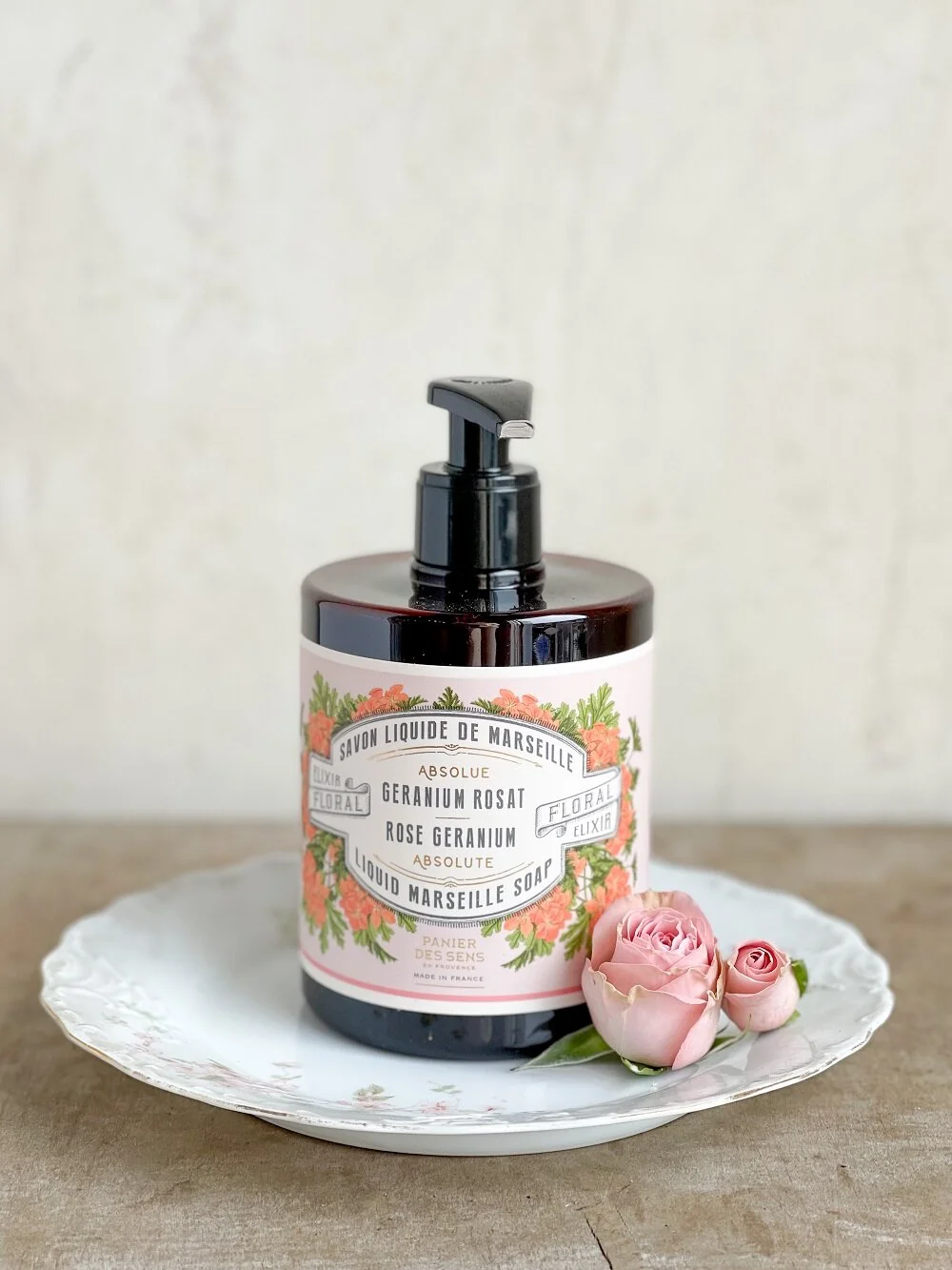 Rose Flower Liquid Marseilles Soap