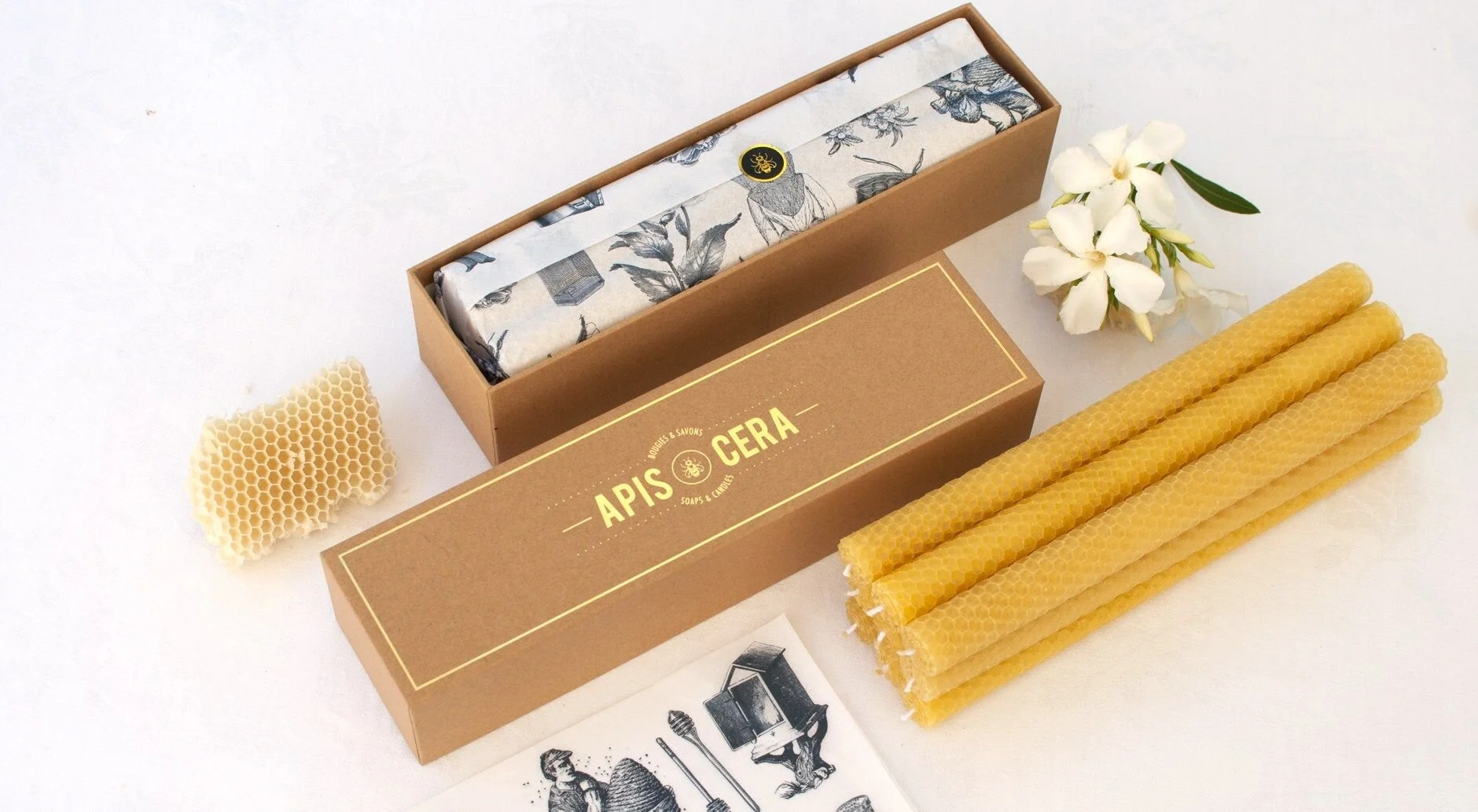 Candles and Diffusers from France Botanical Scented Candles Candle