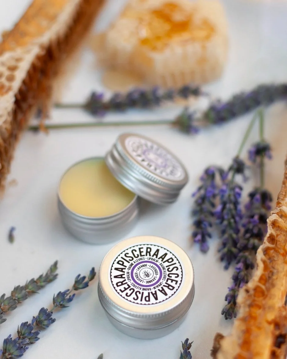Organic Provence Honey and Lavender Lip Balm