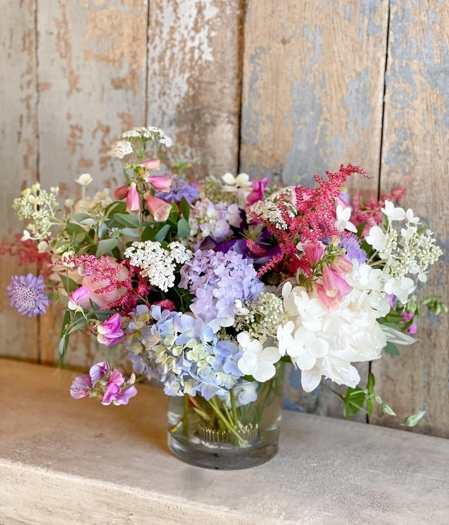 How to Create a Summer Garden Floral Arrangement