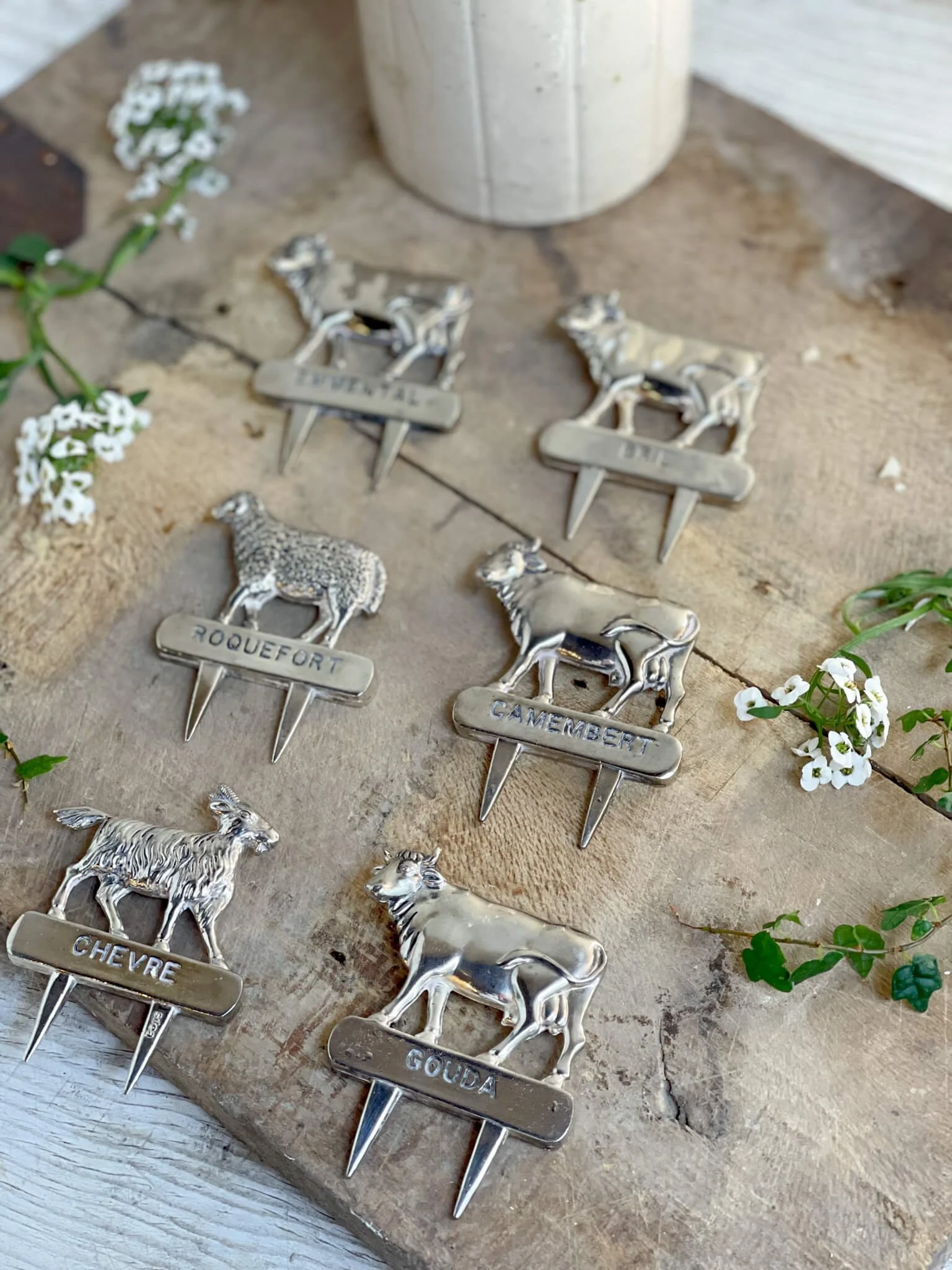 Vintage Home & Garden Decor French Kitchen Gifts for the Home