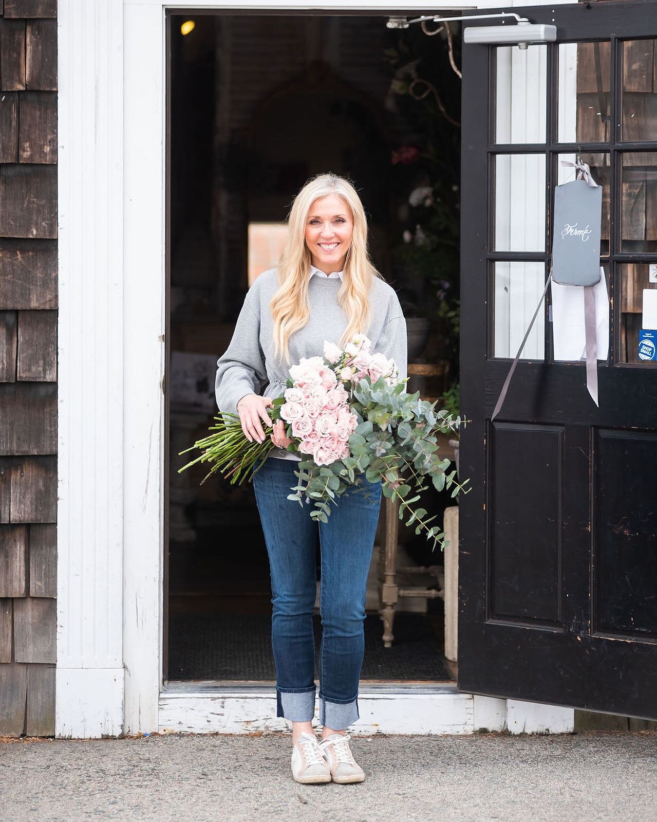 We&rsquo;re heading into a busy weekend and the shop is bursting with flowers 💐 How will you be celebrating Mother&rsquo;s Day this Sunday?