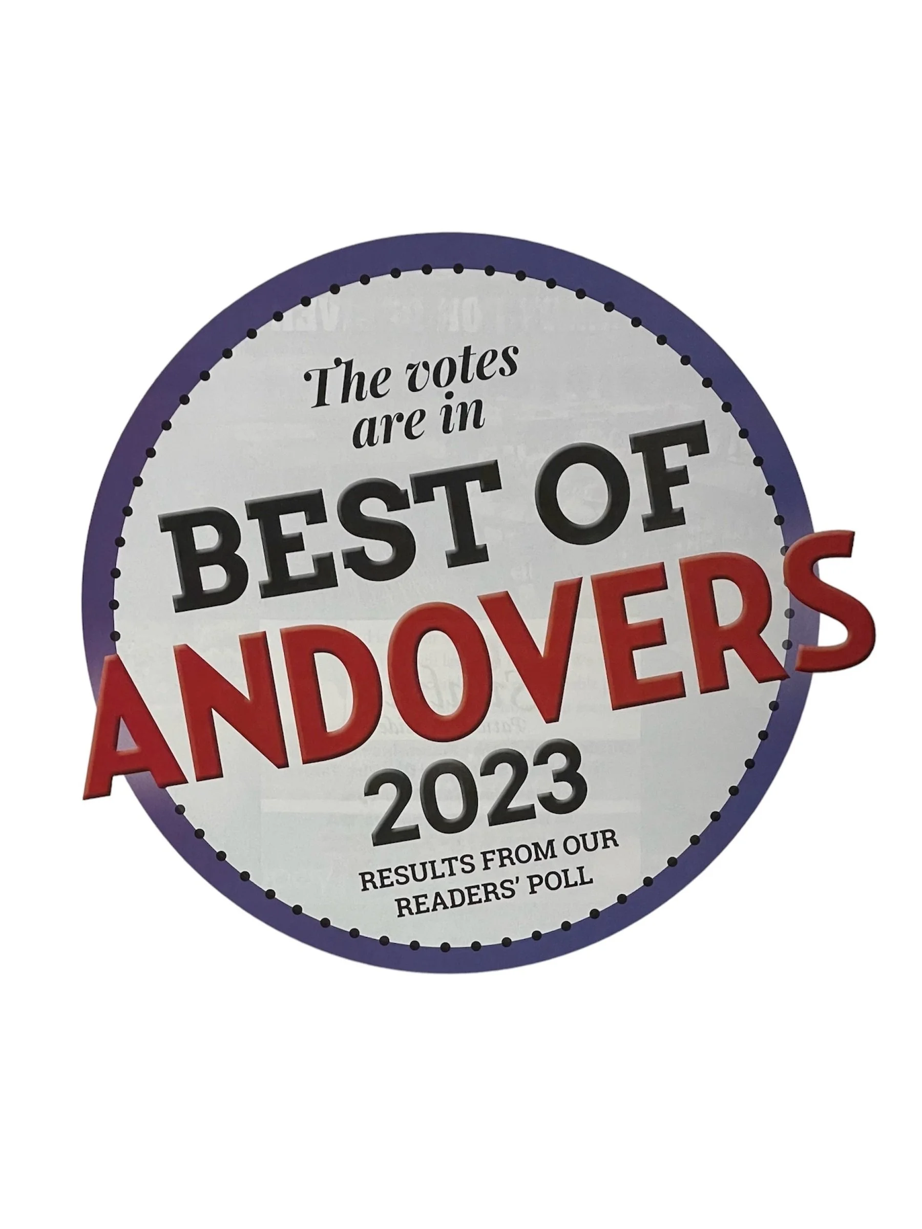 Best of Andovers 2023 Awards: Best Florist