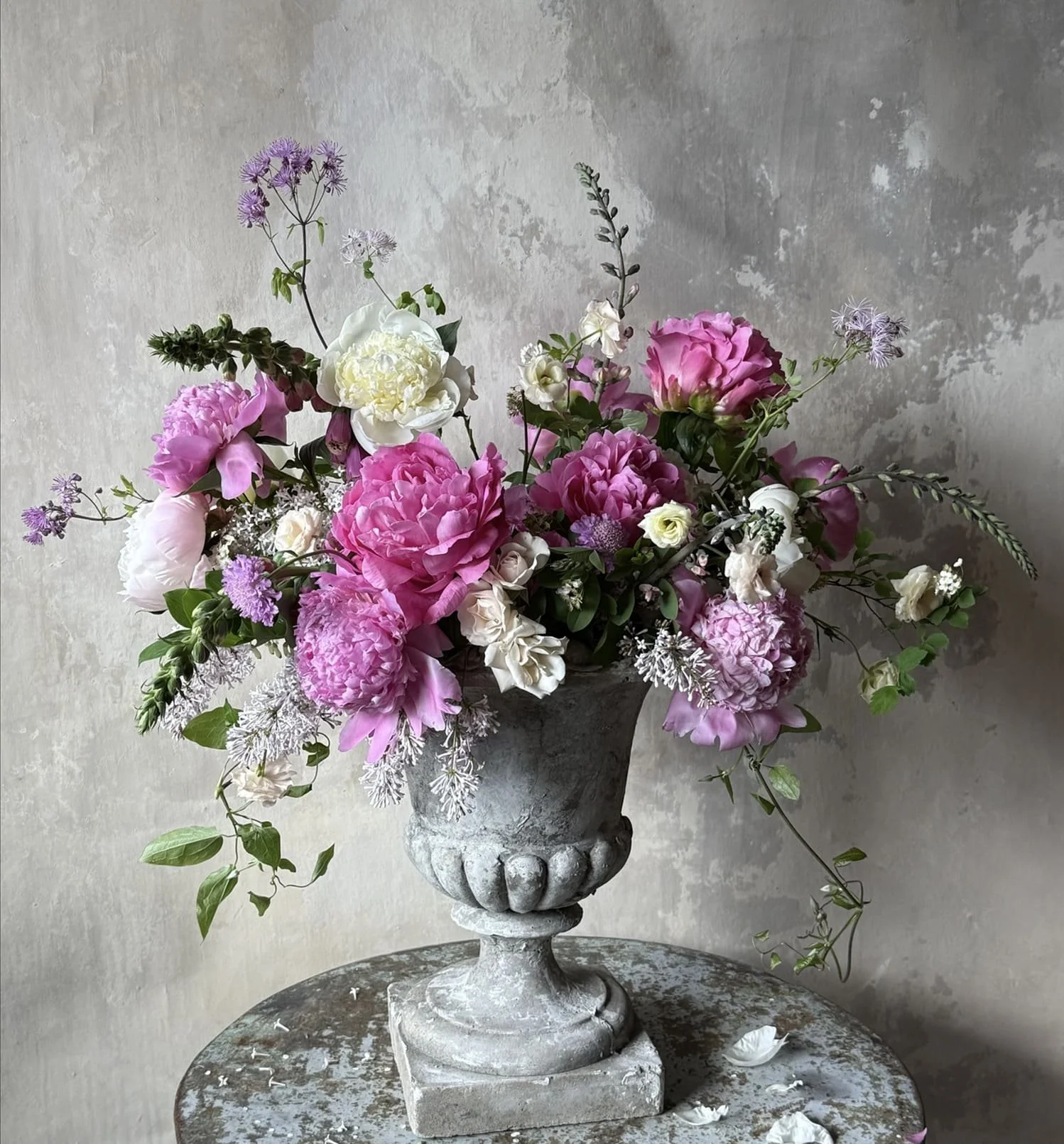 Peony Floral Arrangement Tutorial