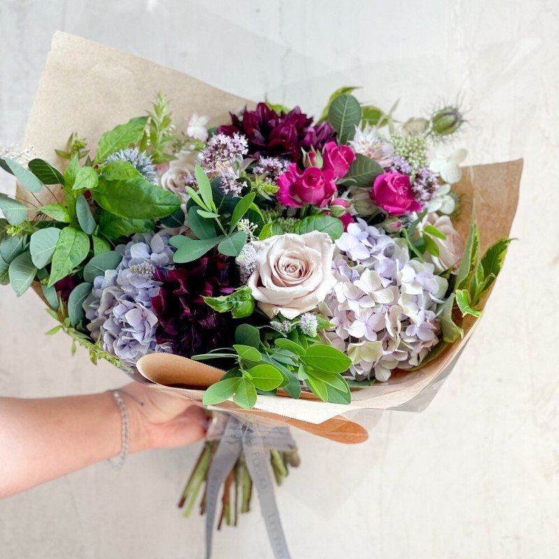 Bouquet - Burgundy