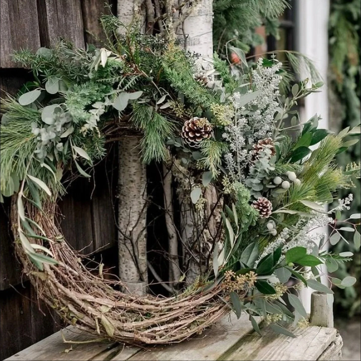 Join us for a festive wreath-making workshop and embrace the holiday spirit as Sandra guides you in creating your own seasonal masterpiece! 

Sunday December 7th, 12pm-3pm 

🎟️: tickets available online now!