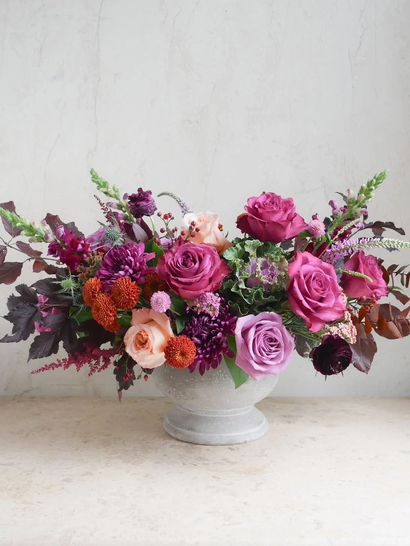 Thanksgiving florals are here! 

Thanksgiving is right around the corner, and our fresh seasonal arrangements are officially live! 🍁

A friendly reminder that, due to higher demand around this time, we recommend ordering your flowers a bit early, as