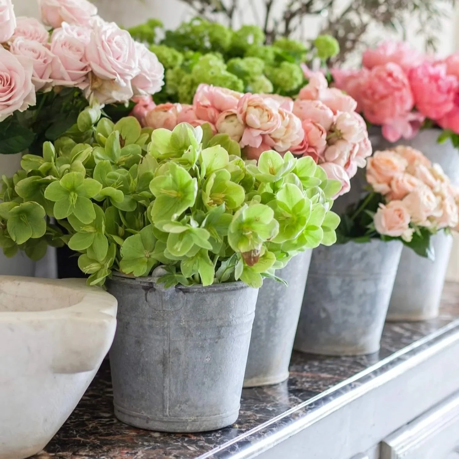 Snow's Home and Garden Floral Demonstration &amp; Lecture with Sandra Sigman