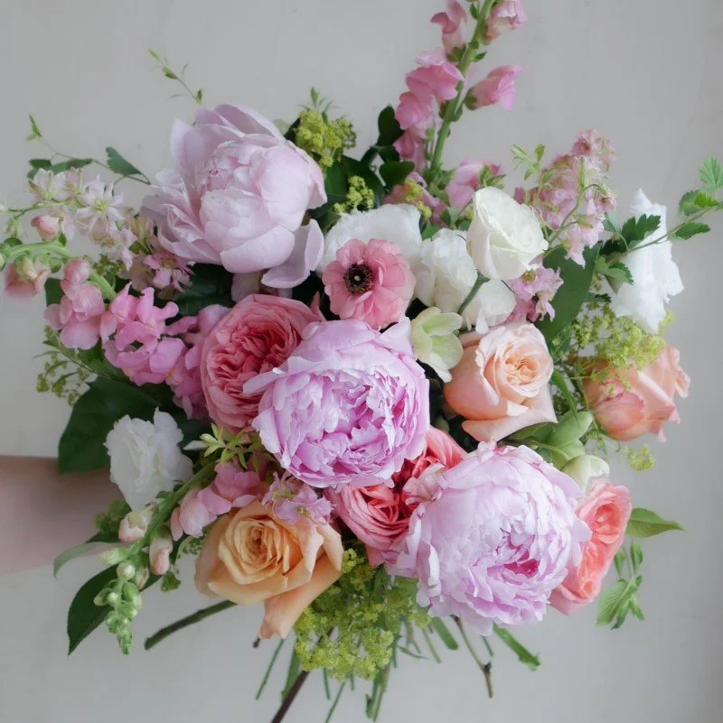 Bouquet - Peony