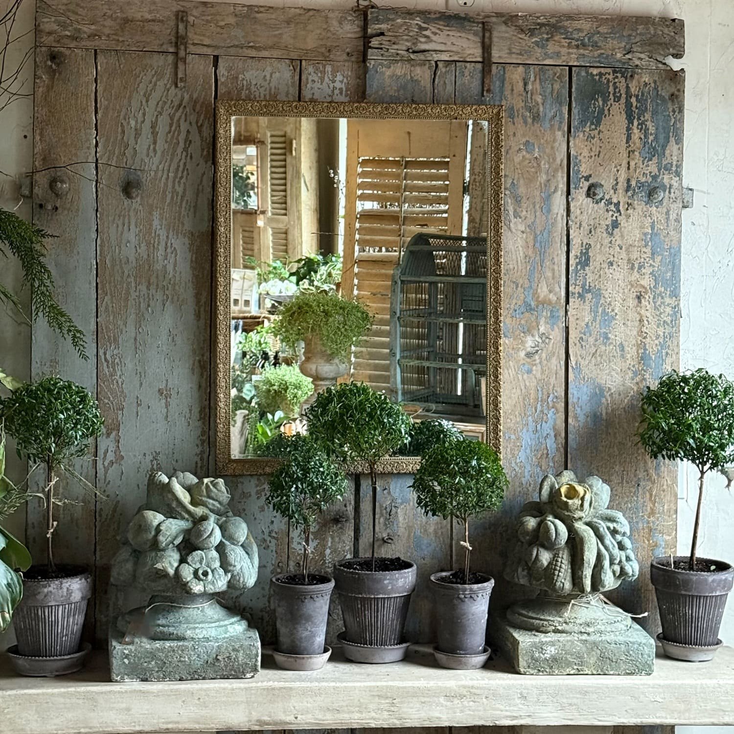 A Topiary Garden Visit