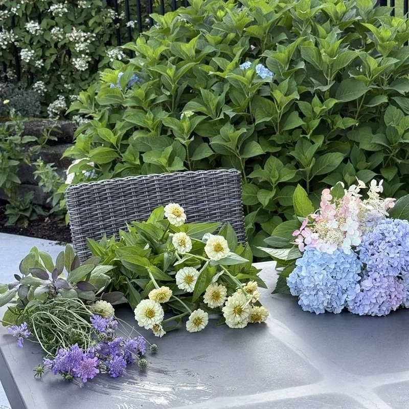 A Summer Garden Floral Arrangement