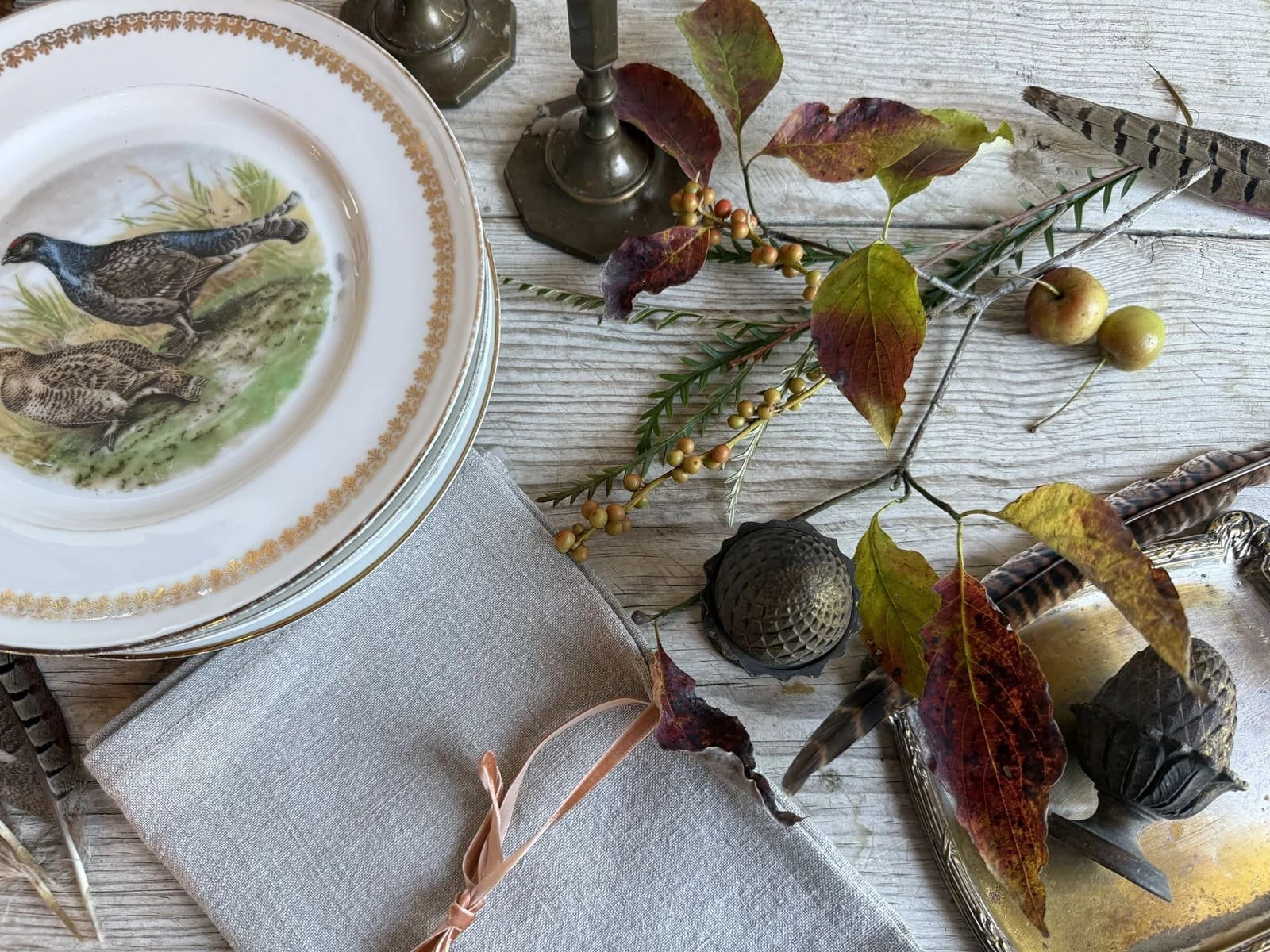 the fall pheasant