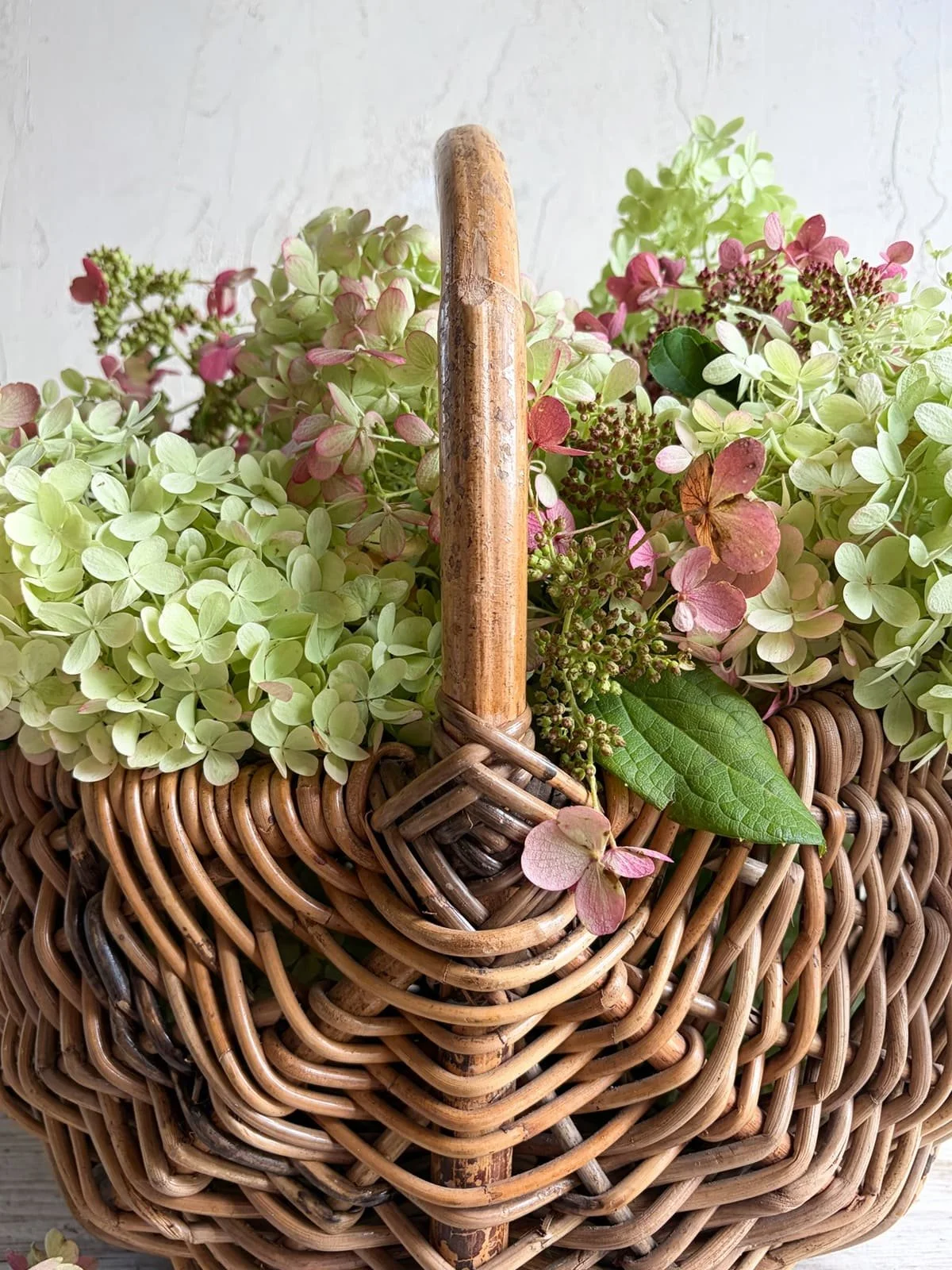 antique-french-wicker-foraging-gathering-basket-bent-wood-handle (7).jpg
