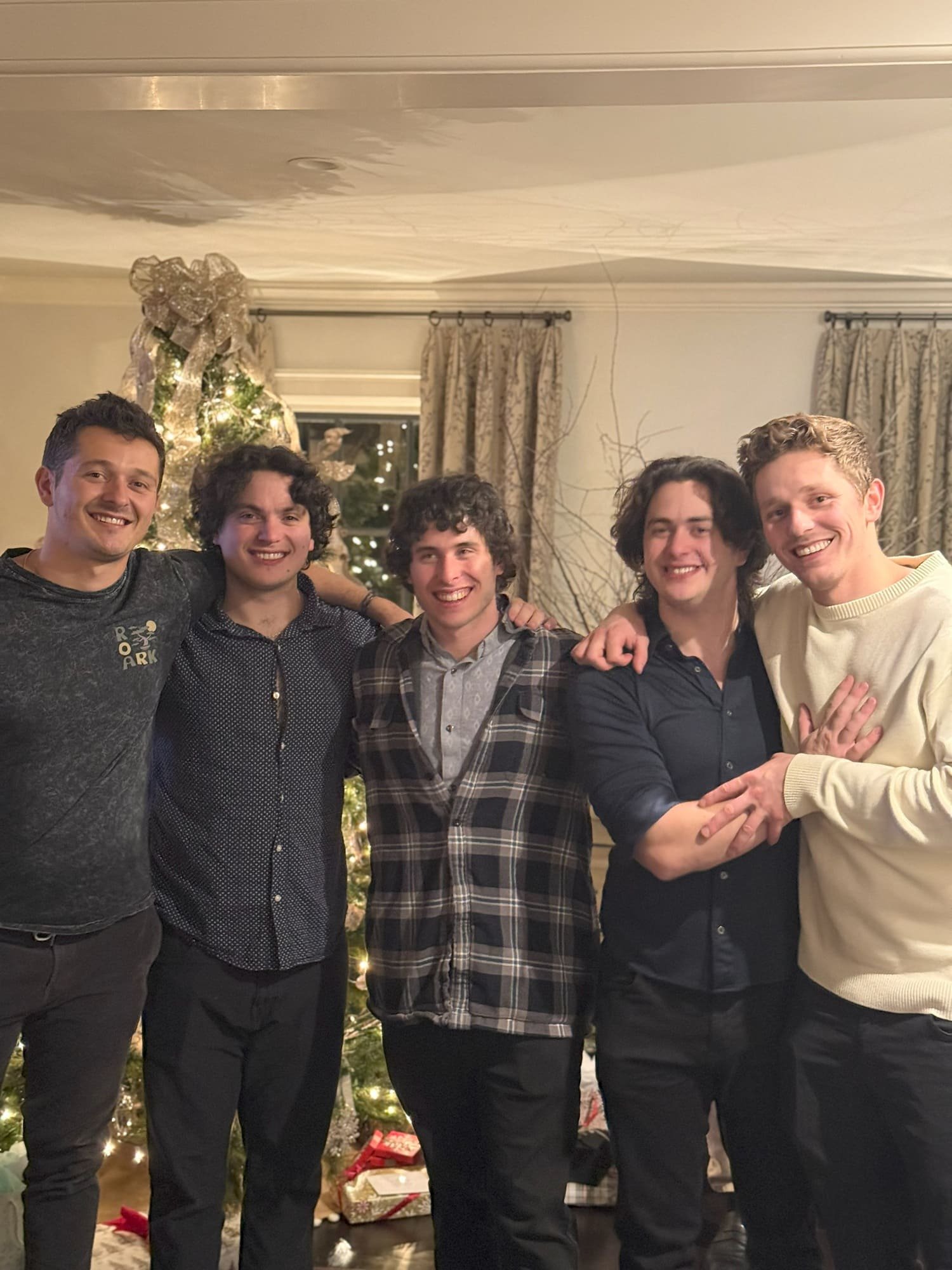 hoiday family gathering