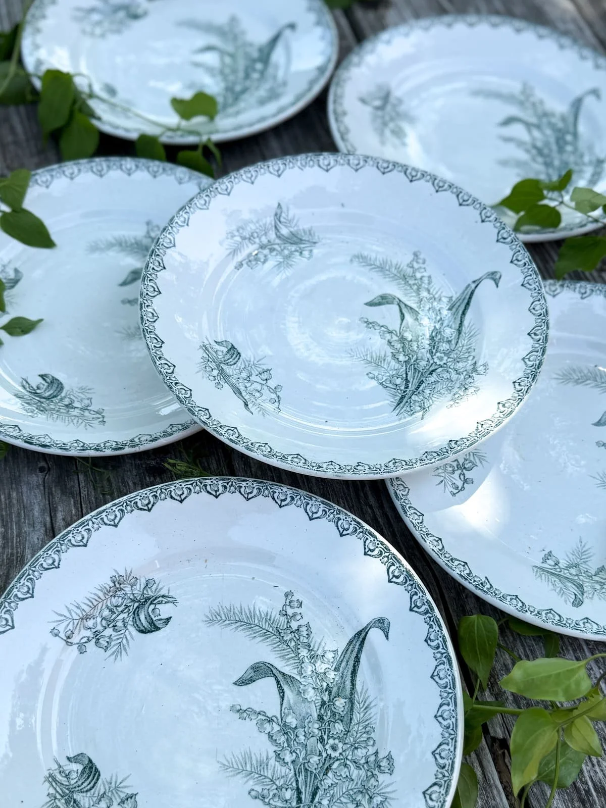 french-antique-terre-de-fer-lily-of-the-valley-muguet-plates.jpg
