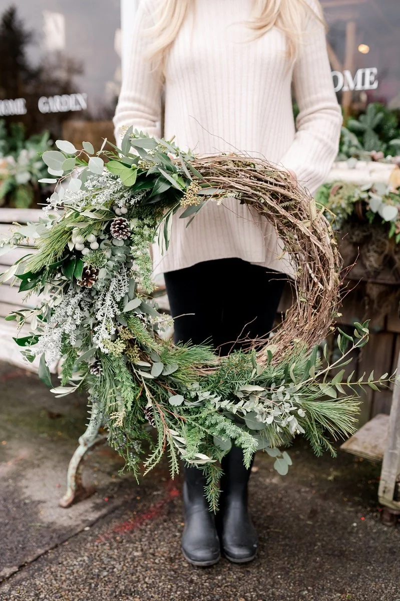 Holiday Wreath &amp; Bow Video Tutorial