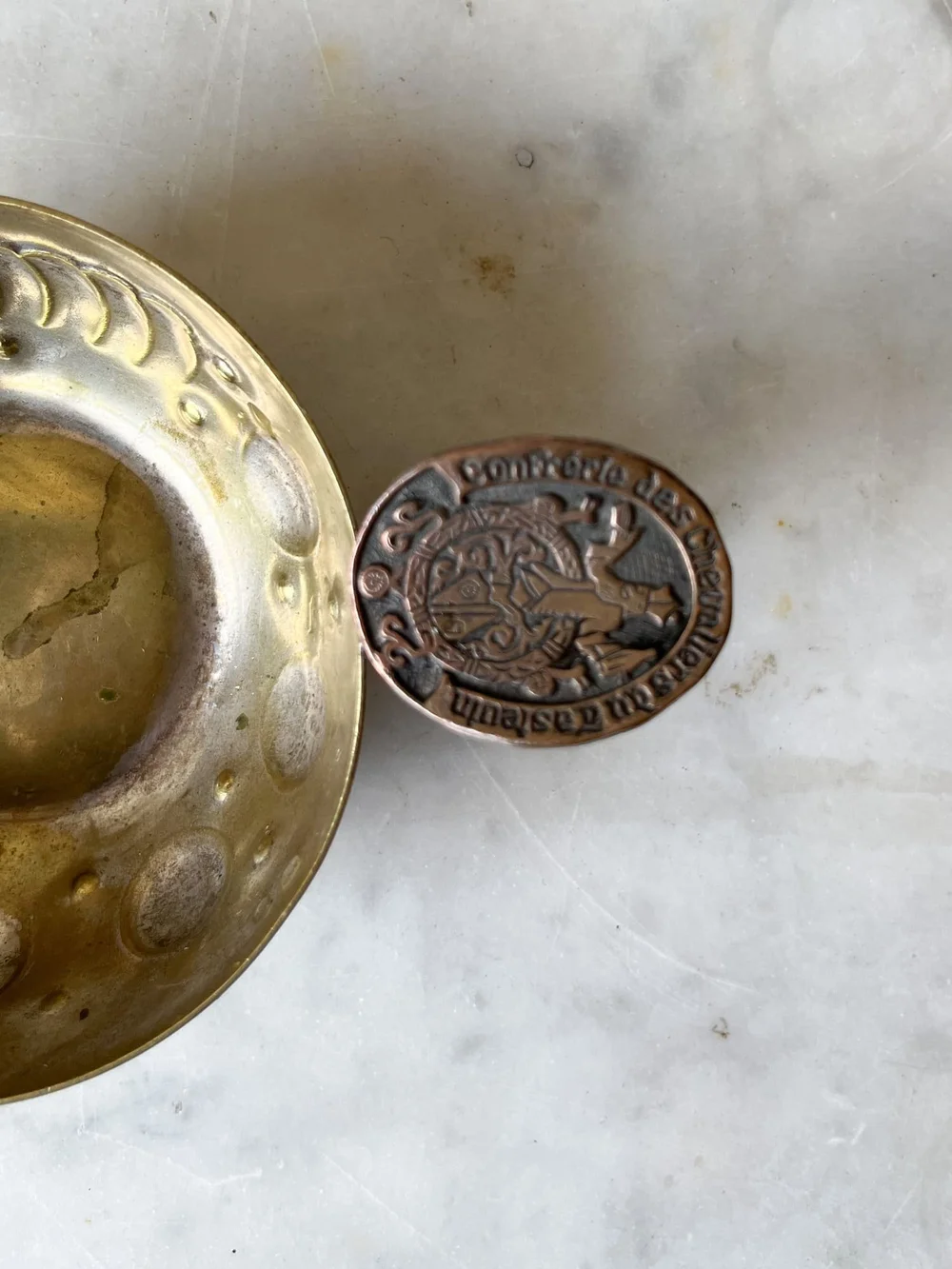 Tastevin Sommelier In Acciaio Argentato - Con Catena, Approvato AIS, Made In Italy - Foto 2