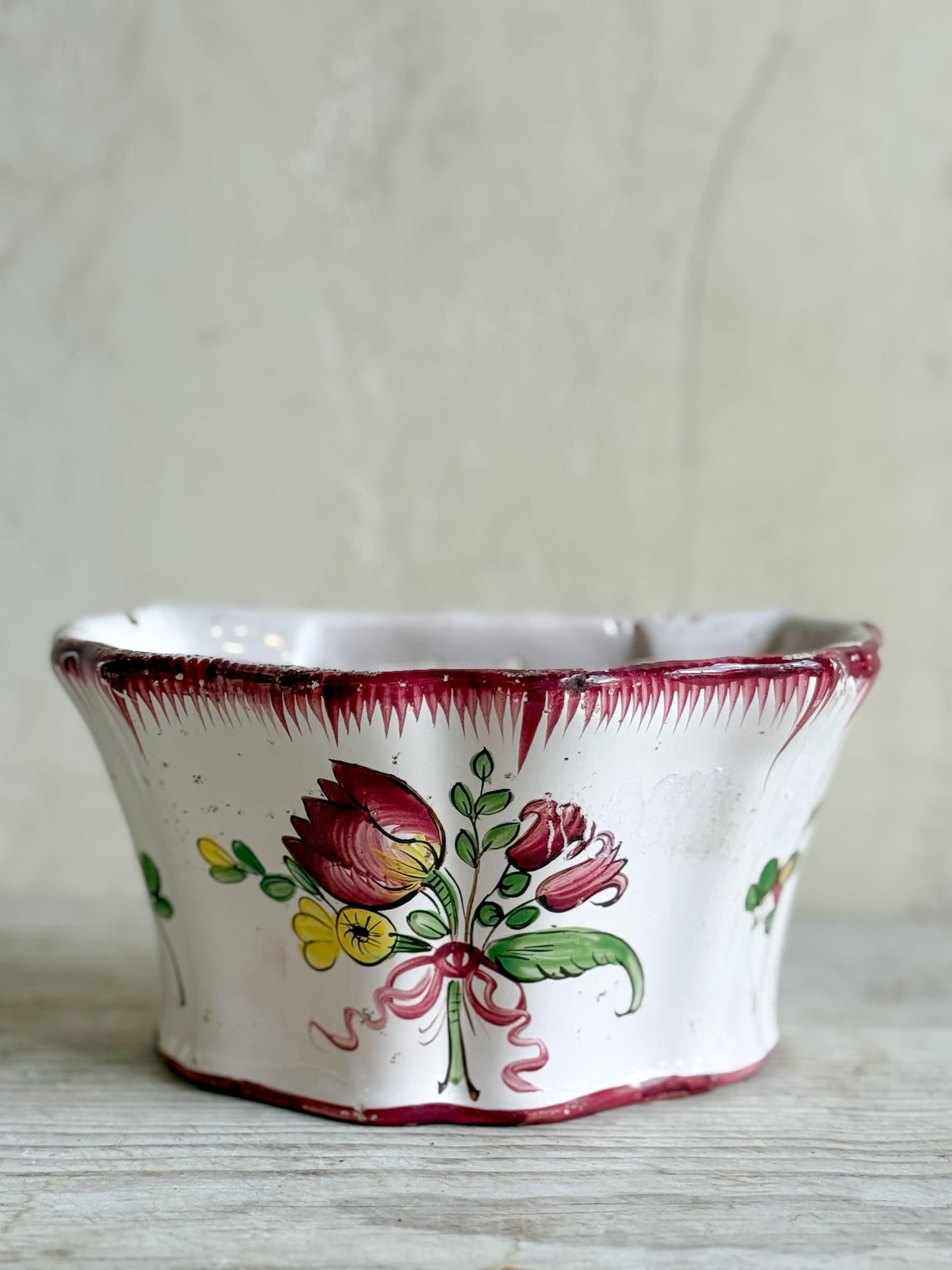 hand-painted-ceramic-flower-frog-vase (2).jpg
