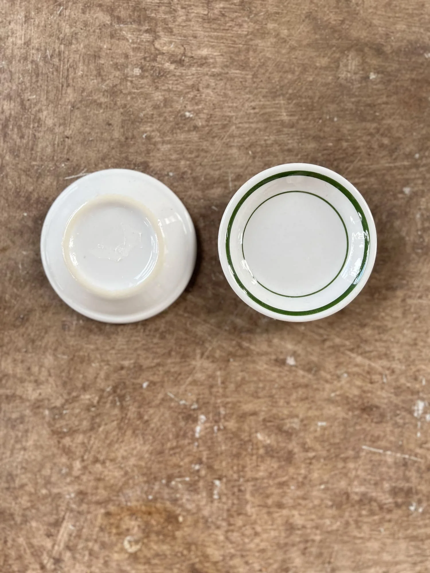 vintage-french-ironstone-green-band-stoneware-butter-pat-dishes.jpg